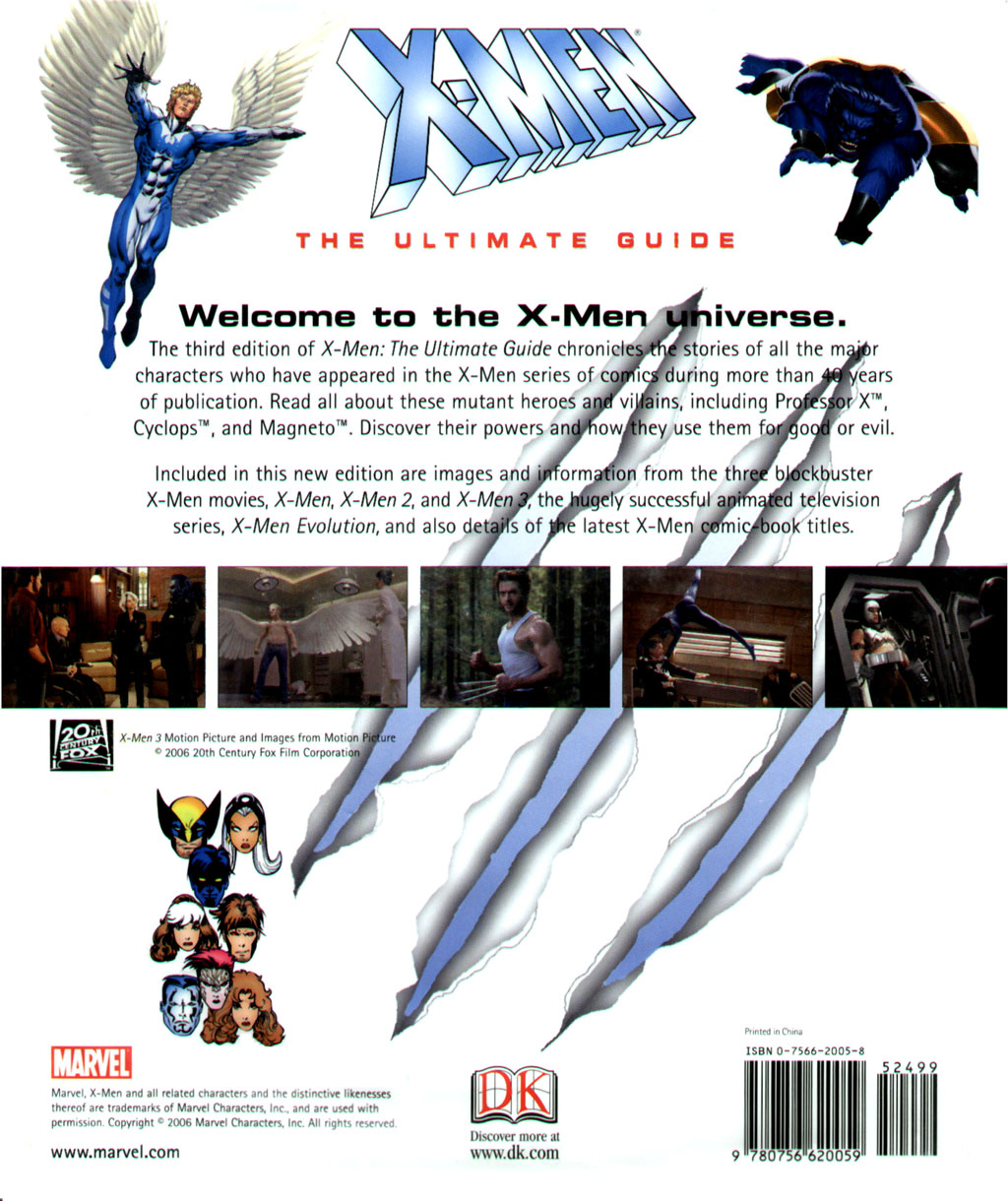 Read online X-Men: The Ultimate Guide comic -  Issue # TPB - 150
