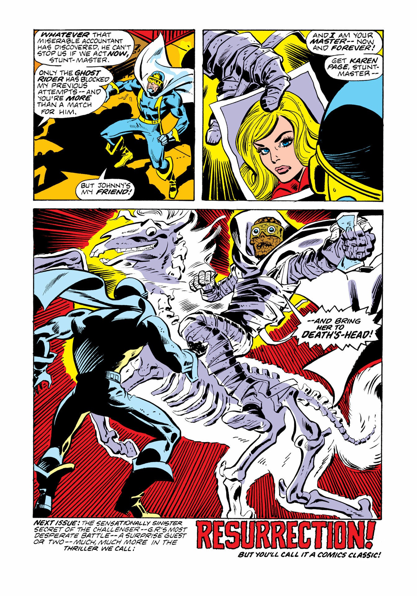 Read online Marvel Masterworks: Ghost Rider comic -  Issue # TPB 2 (Part 3) - 72