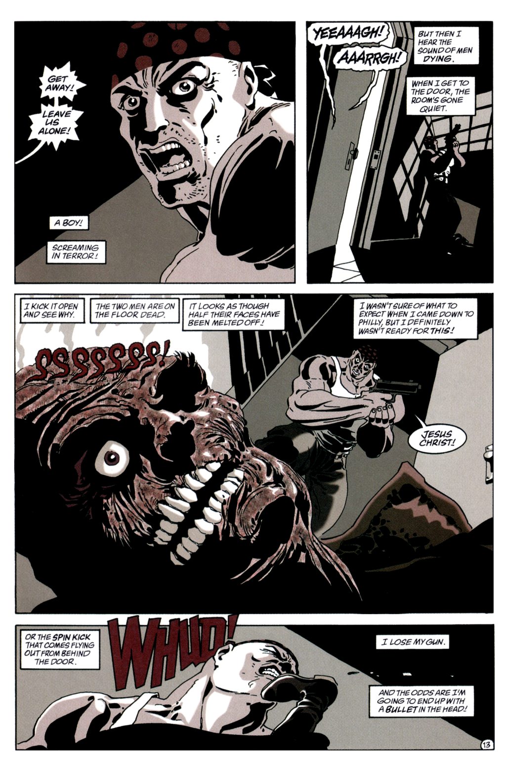 Read online Deathblow comic -  Issue #7 - 14