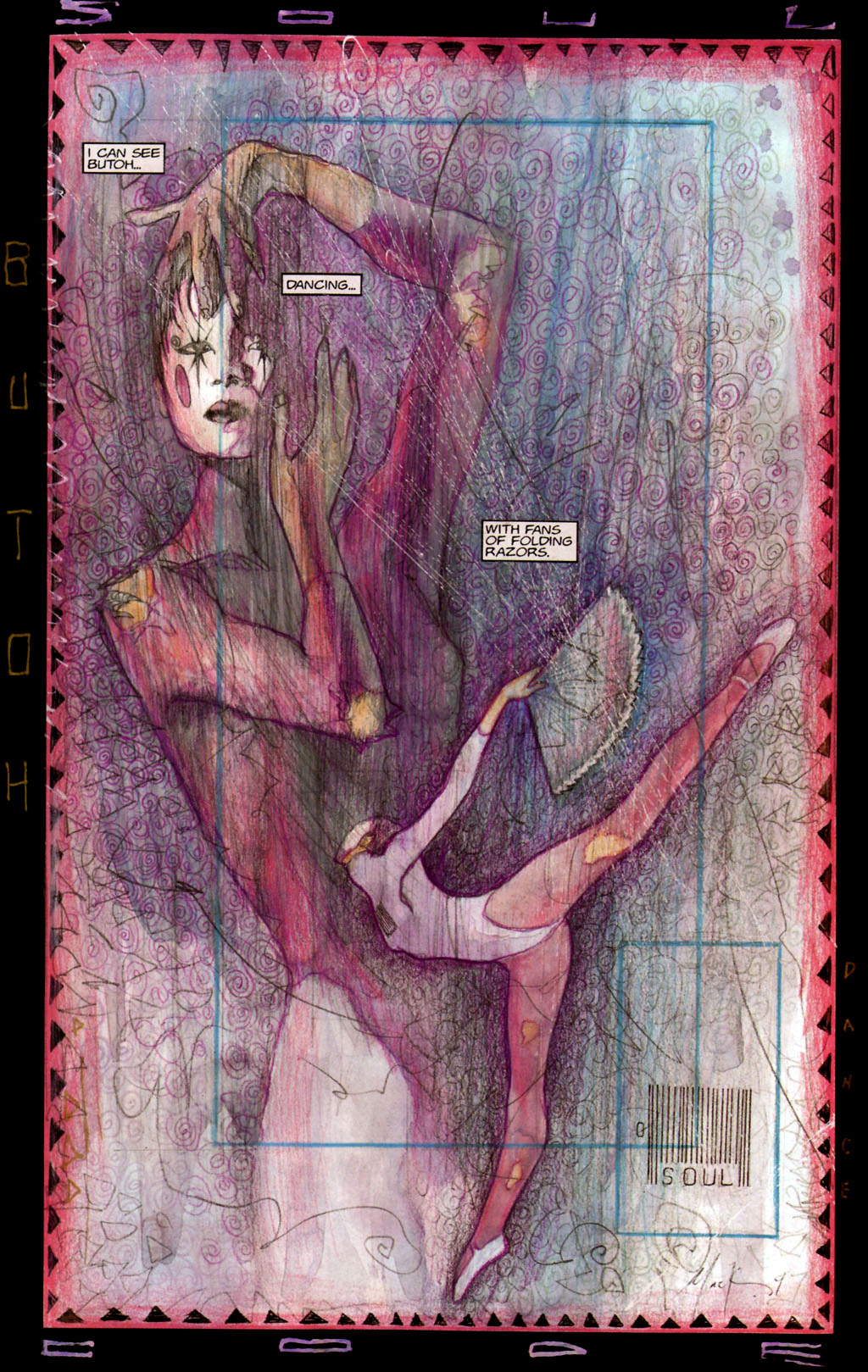 Read online Kabuki: Reflections comic -  Issue #1 - 8