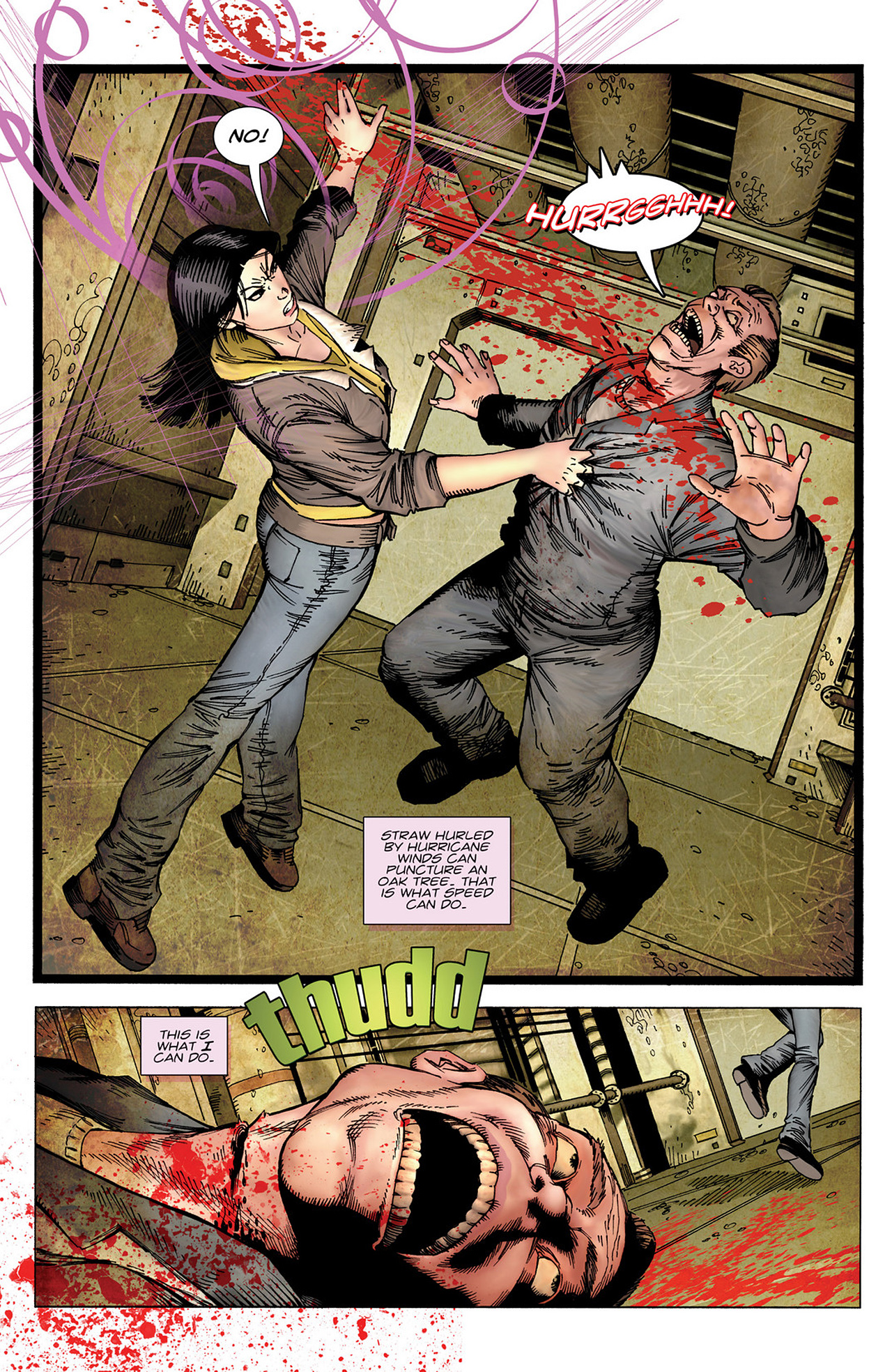 Read online Epic Kill comic -  Issue #7 - 21