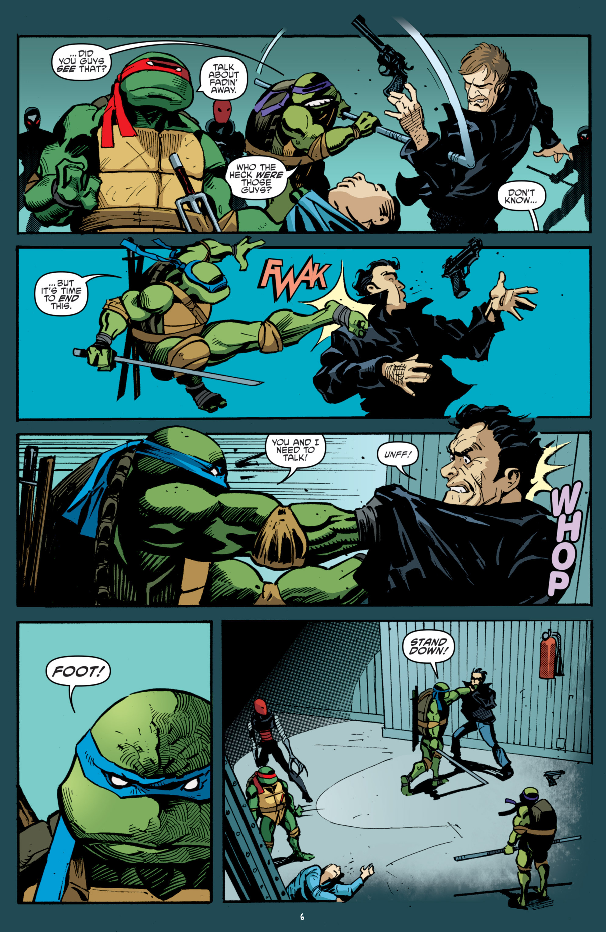 Read online Teenage Mutant Ninja Turtles (2011) comic -  Issue #51 - 8