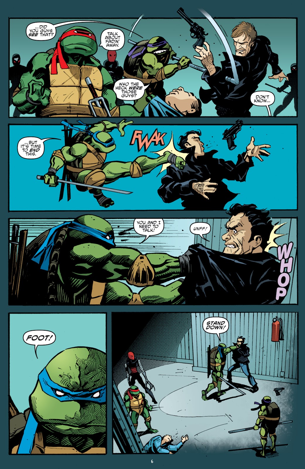 Teenage Mutant Ninja Turtles (2011) issue 51 - Page 8