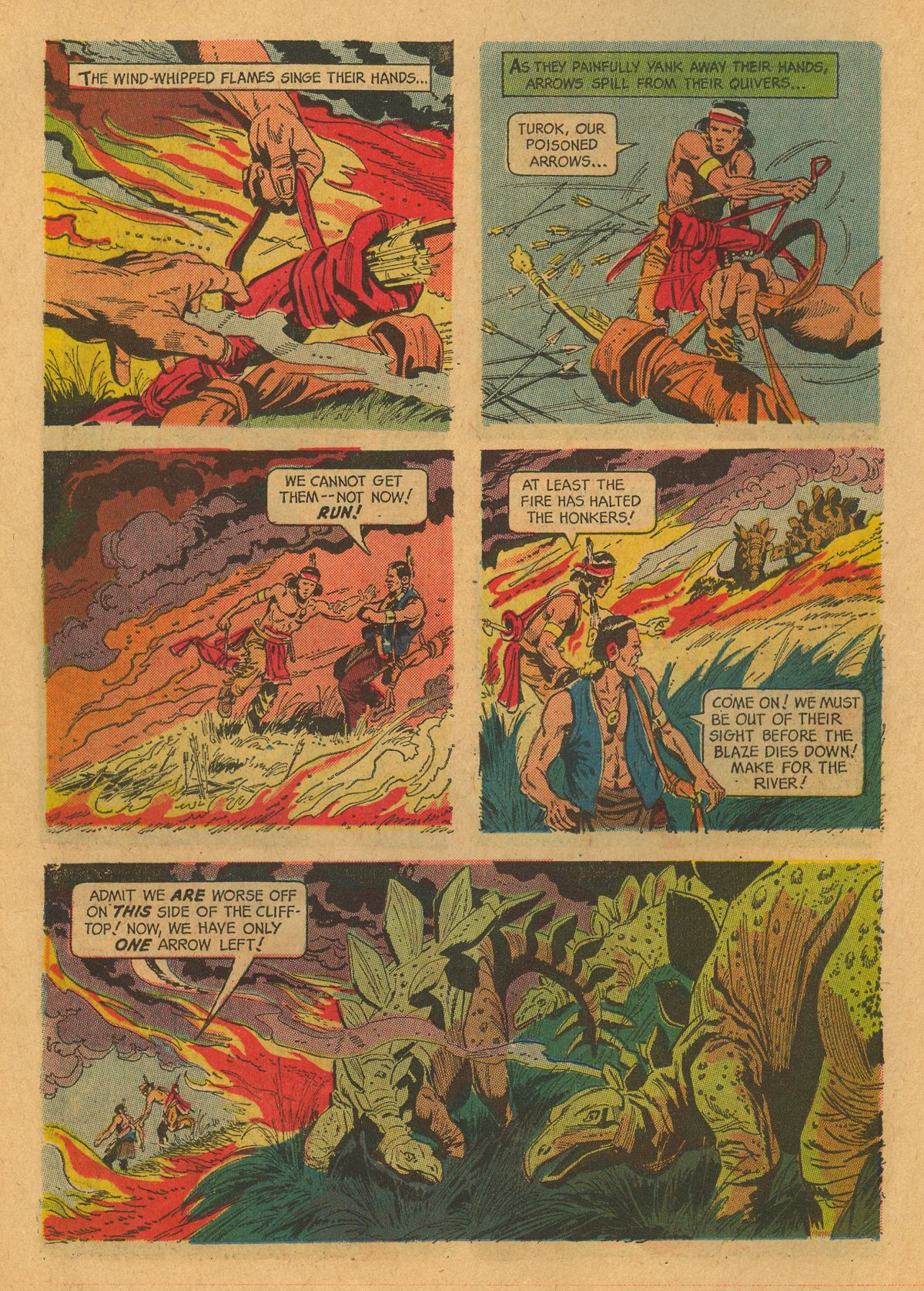 Read online Turok, Son of Stone comic -  Issue #49 - 14