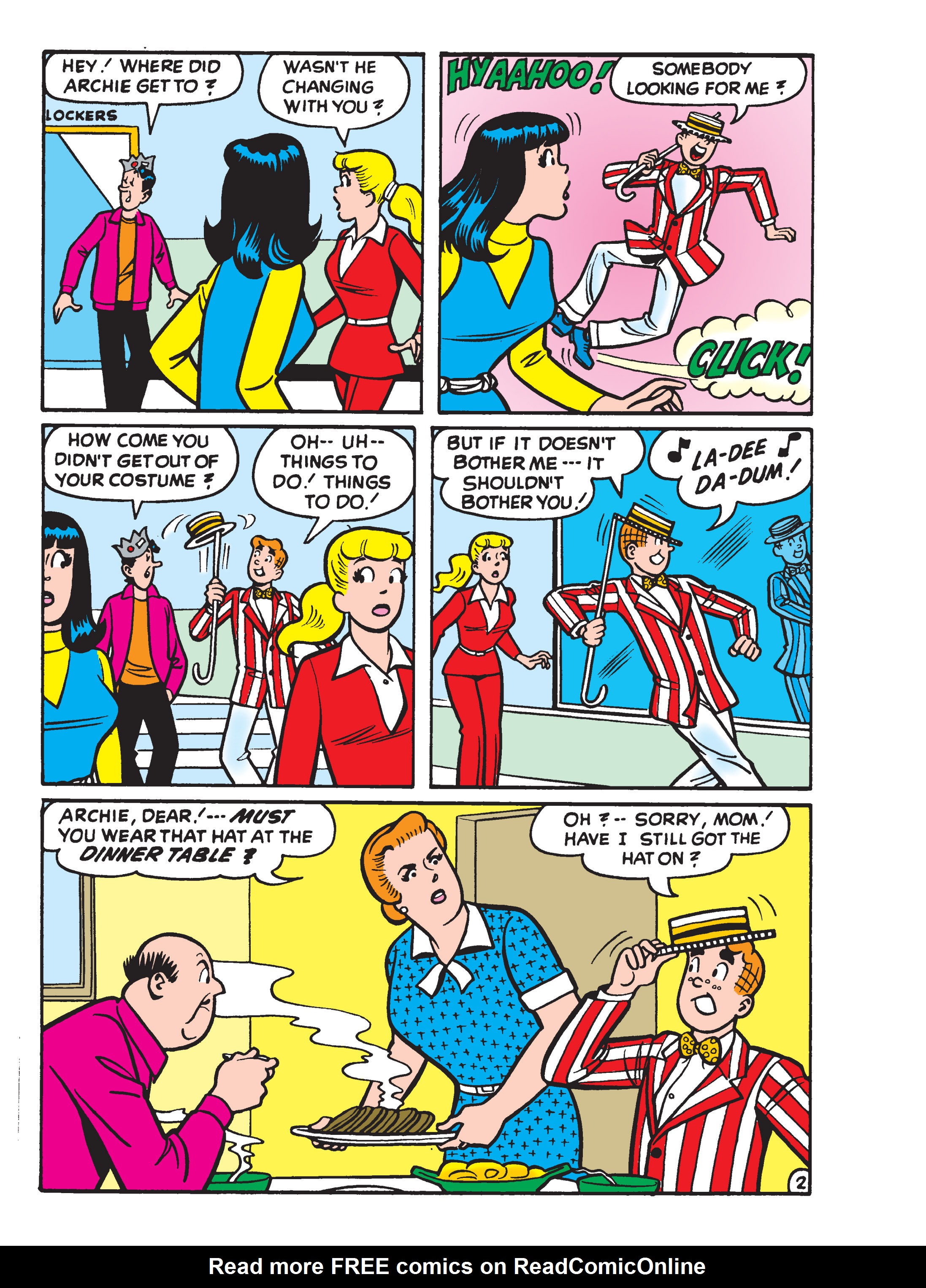Read online World of Archie Double Digest comic -  Issue #53 - 126