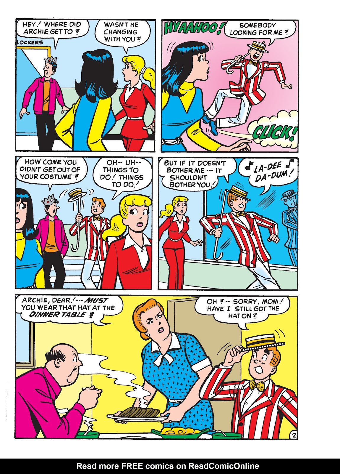 World of Archie Double Digest issue 53 - Page 126