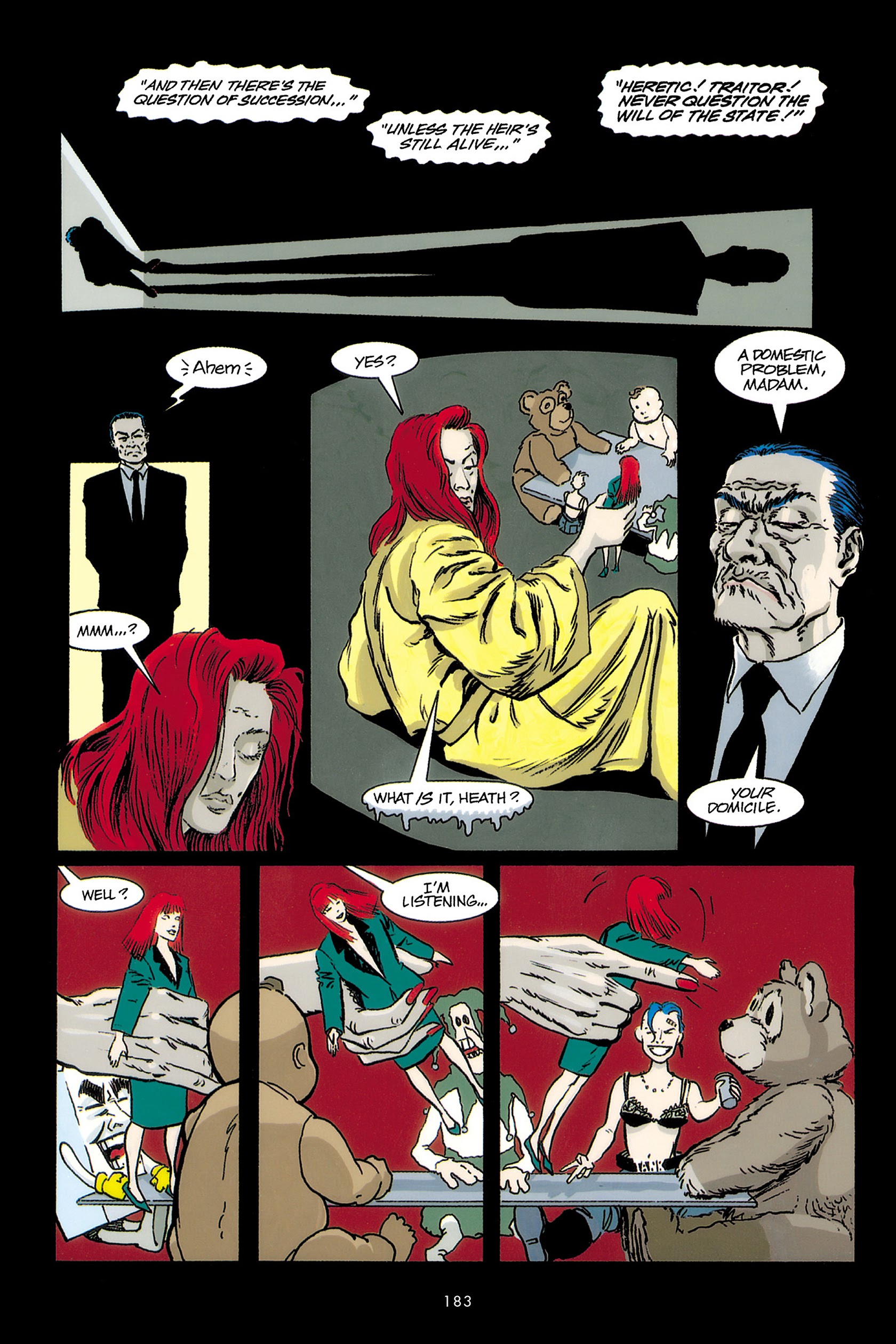 Read online Grendel Omnibus comic -  Issue # TPB_4 (Part 1) - 182