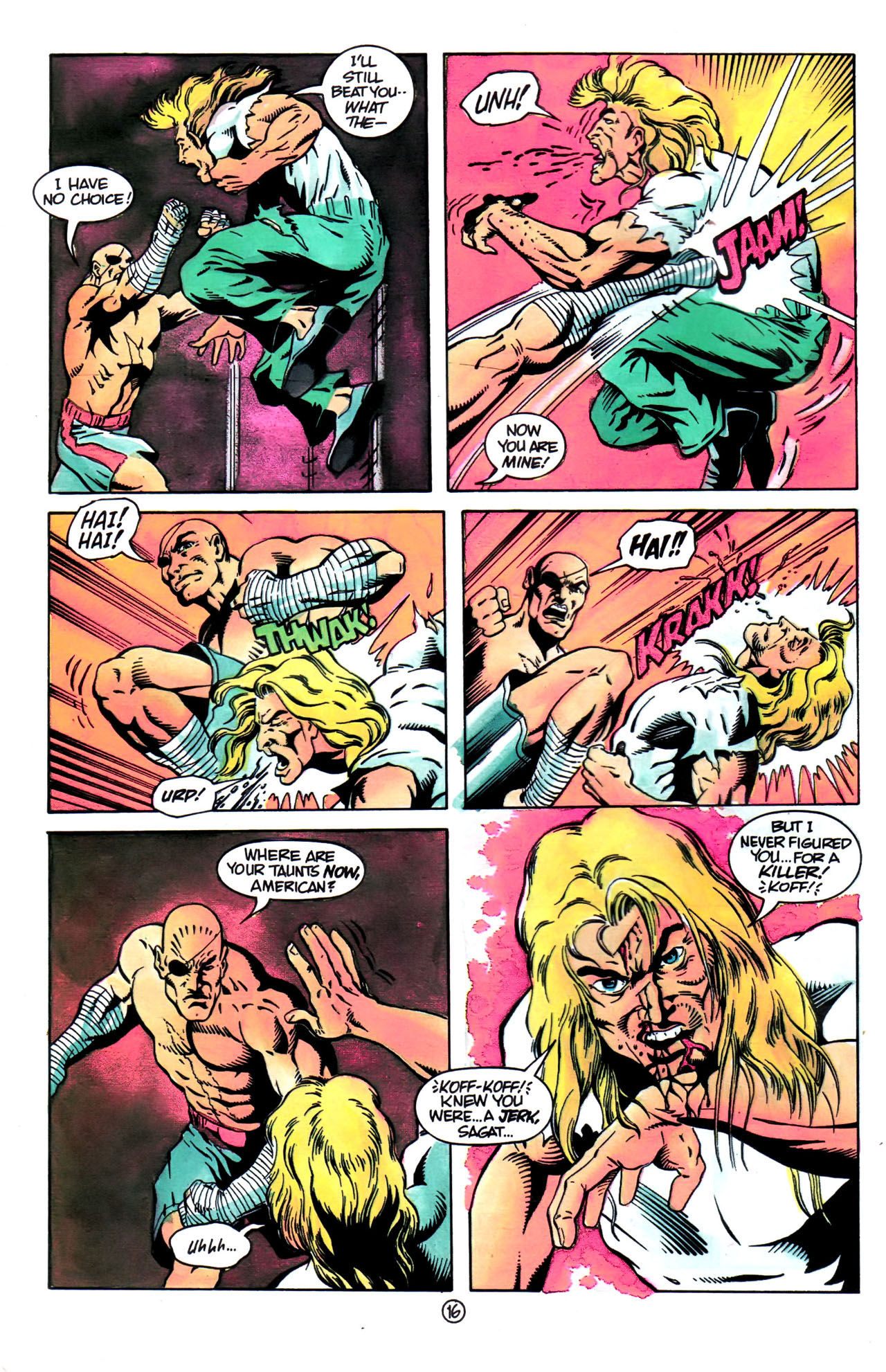 Read online The Best of Street Fighter comic -  Issue #2 - 20