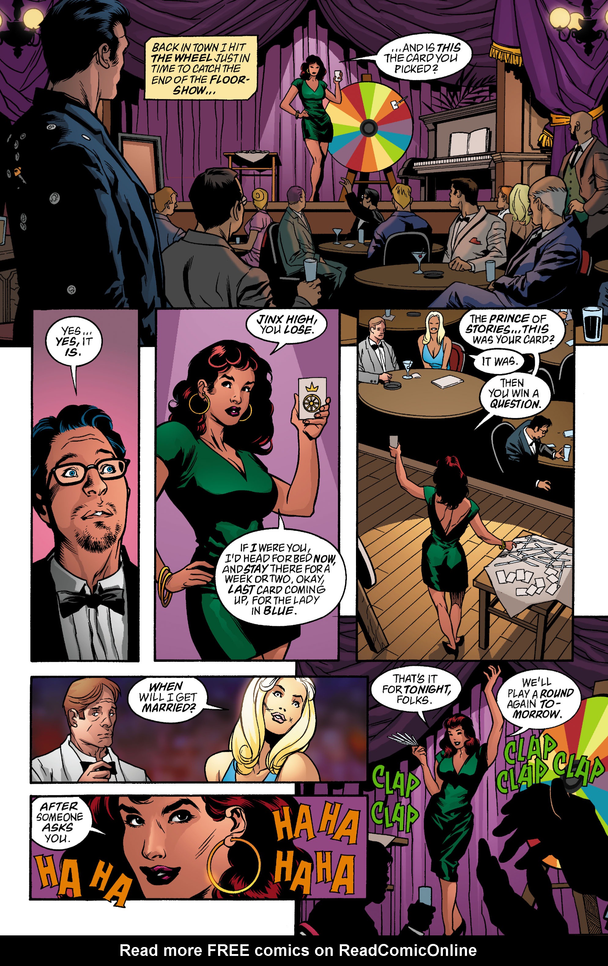 Read online Terra Obscura comic -  Issue #2 - 21