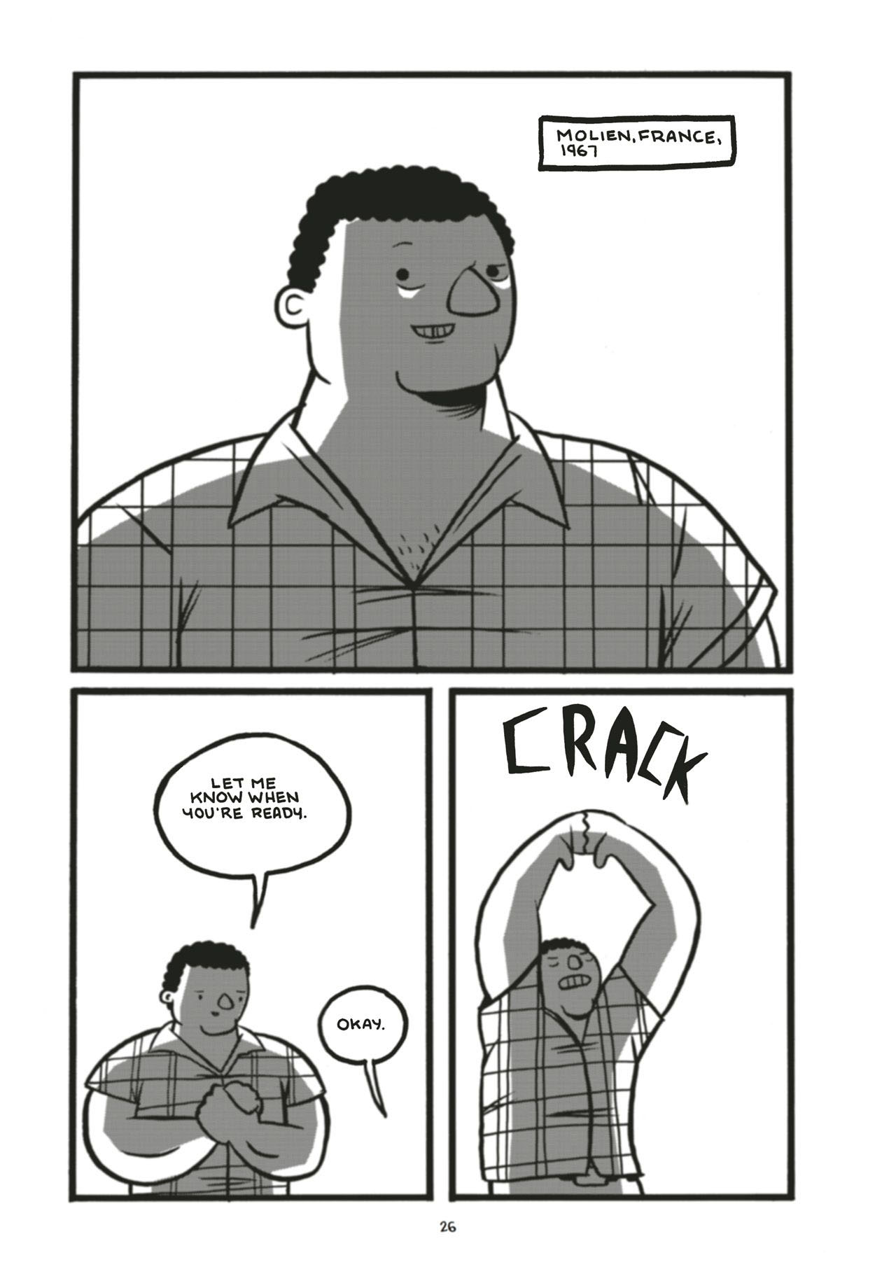 Read online Andre the Giant: Life and Legend comic -  Issue #1 - 27