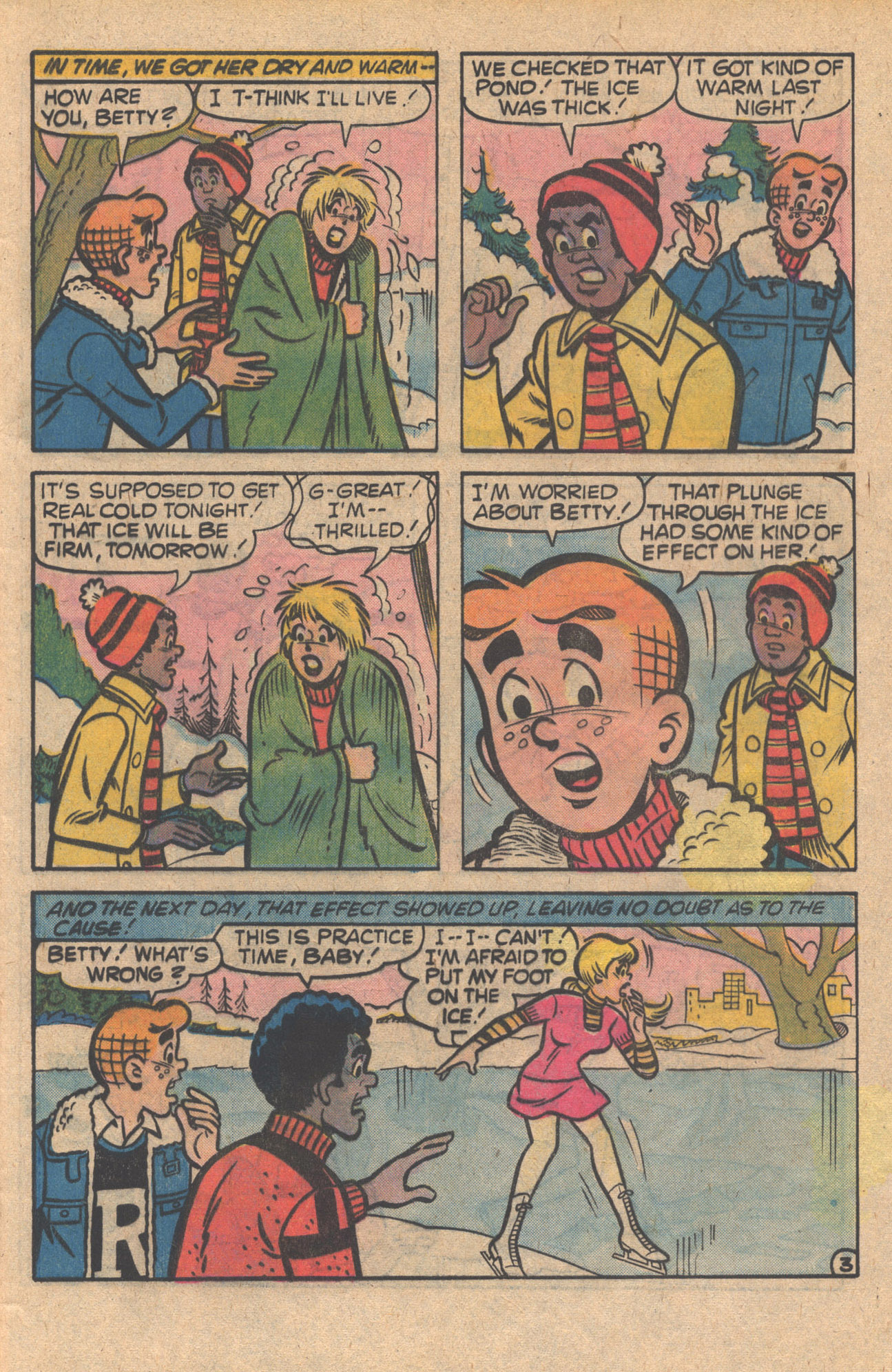 Read online Archie at Riverdale High (1972) comic -  Issue #53 - 5