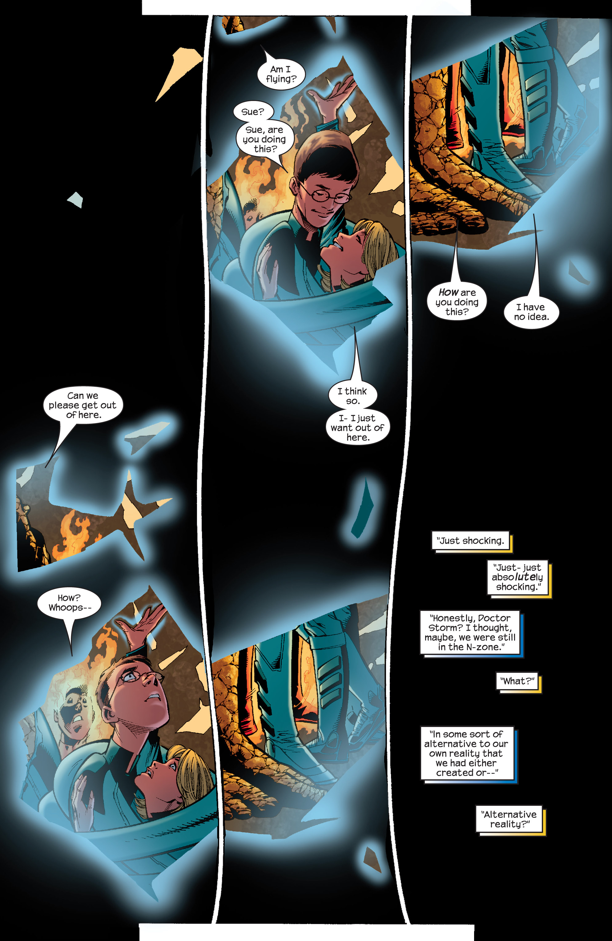 Read online Ultimate Fantastic Four (2004) comic -  Issue # _TPB Collection 1 (Part 2) - 13