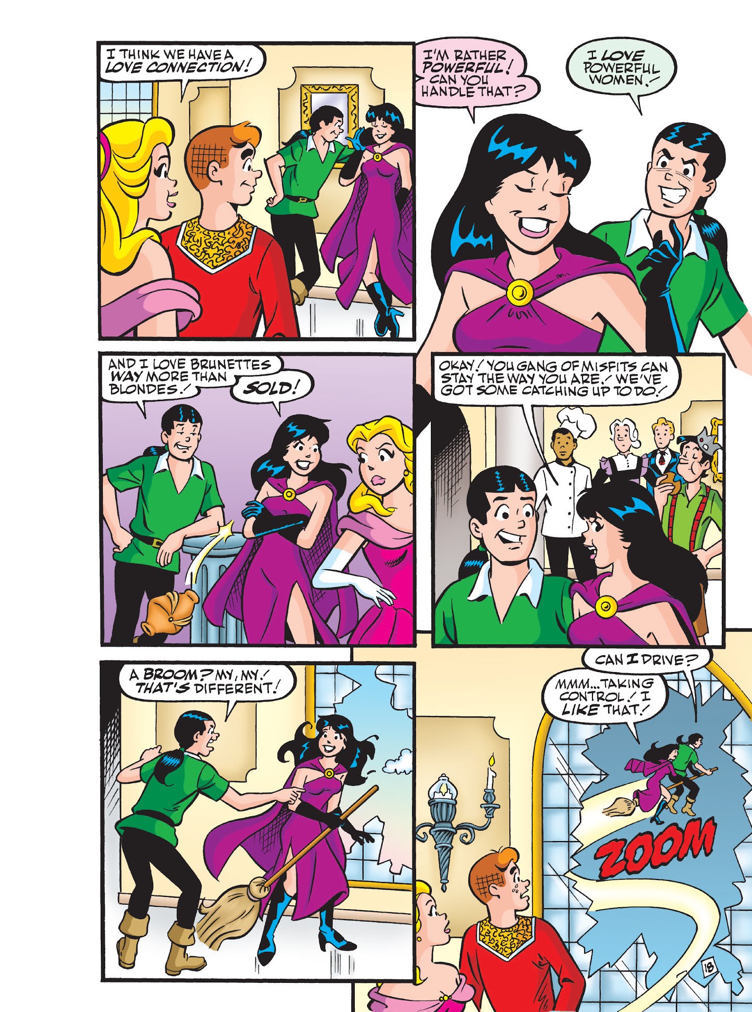 Read online Archie 75th Anniversary Digest comic -  Issue #10 - 164