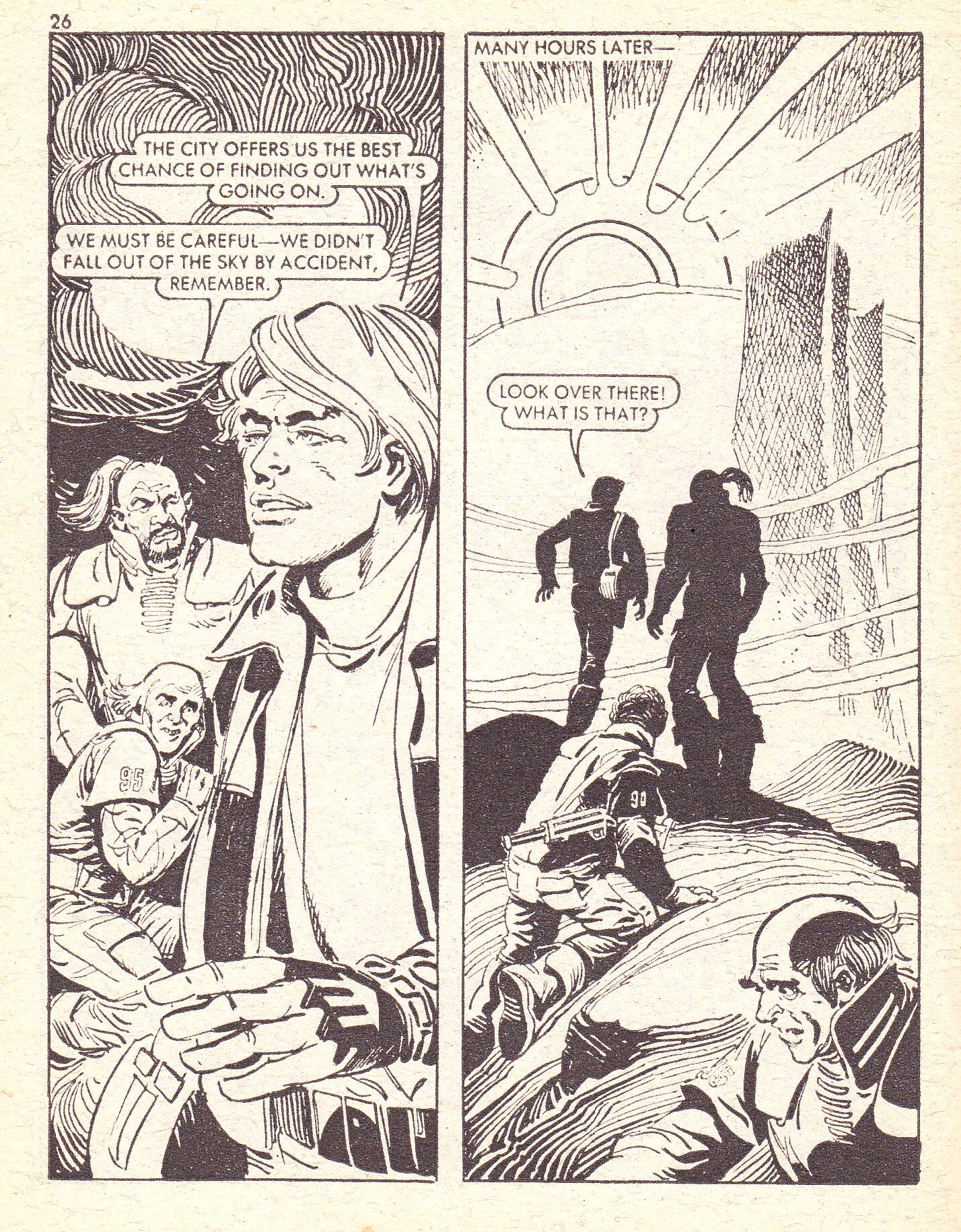 Read online Starblazer comic -  Issue #61 - 26