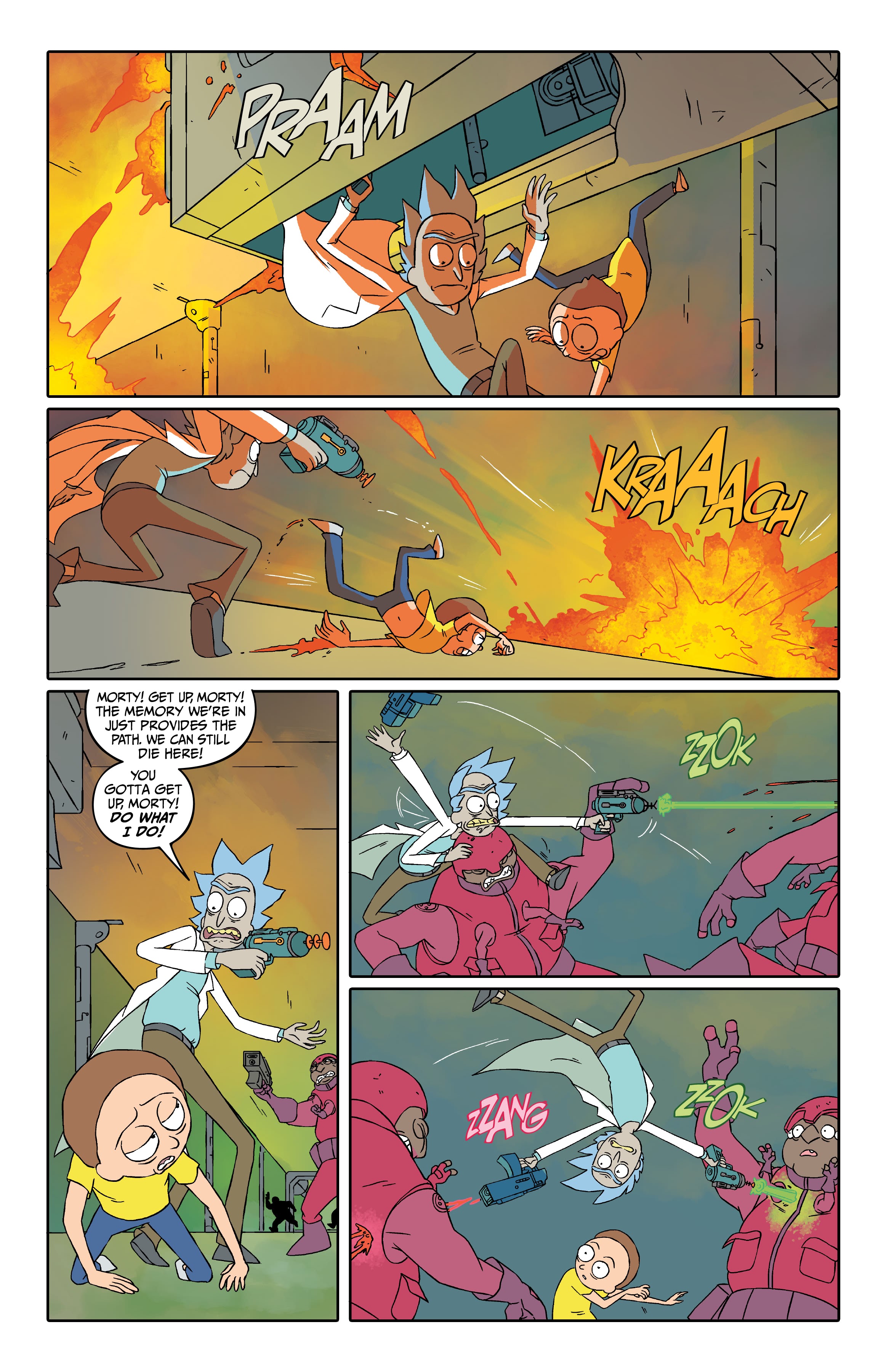 Read online Rick and Morty comic -  Issue # (2015) _Deluxe Edition 2 (Part 1) - 23