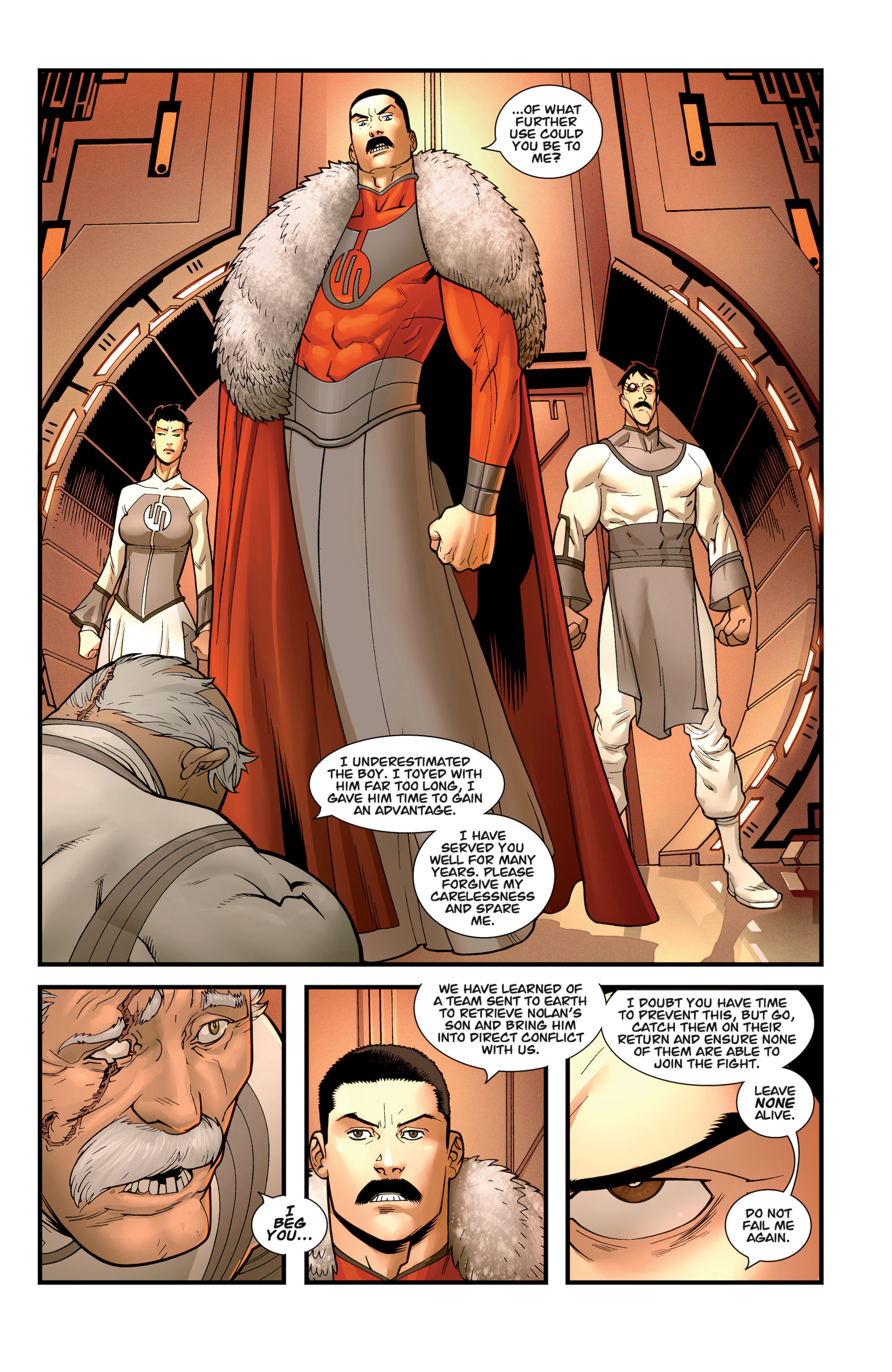 Read online Invincible comic -  Issue # _TPB 13 - Growing Pains - 117