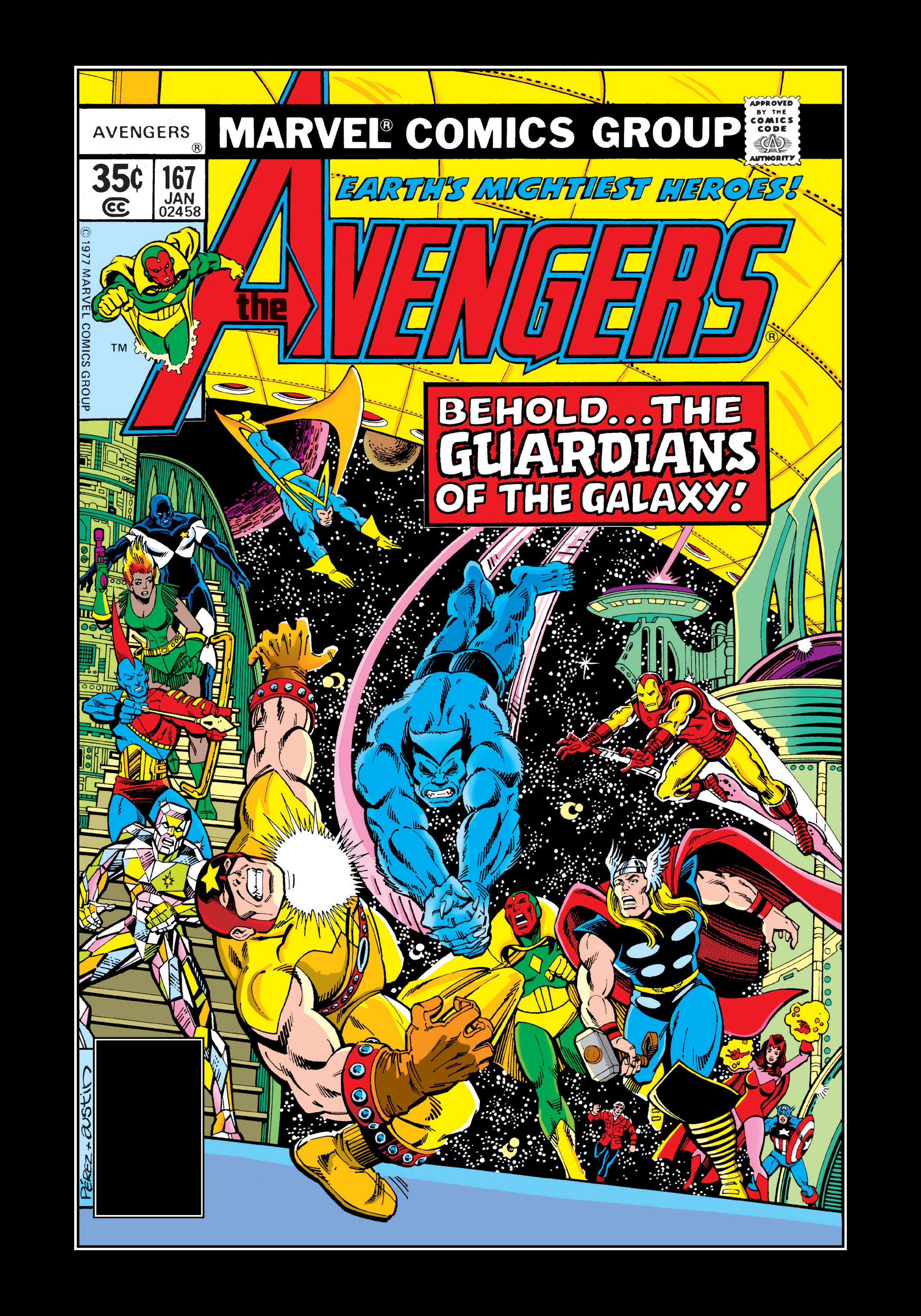 Read online Marvel Masterworks: The Avengers comic -  Issue # TPB 17 (Part 2) - 33
