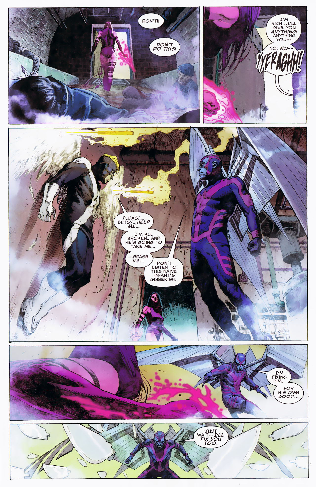 Read online Uncanny X-Force: The Apocalypse Solution comic -  Issue # Full - 9