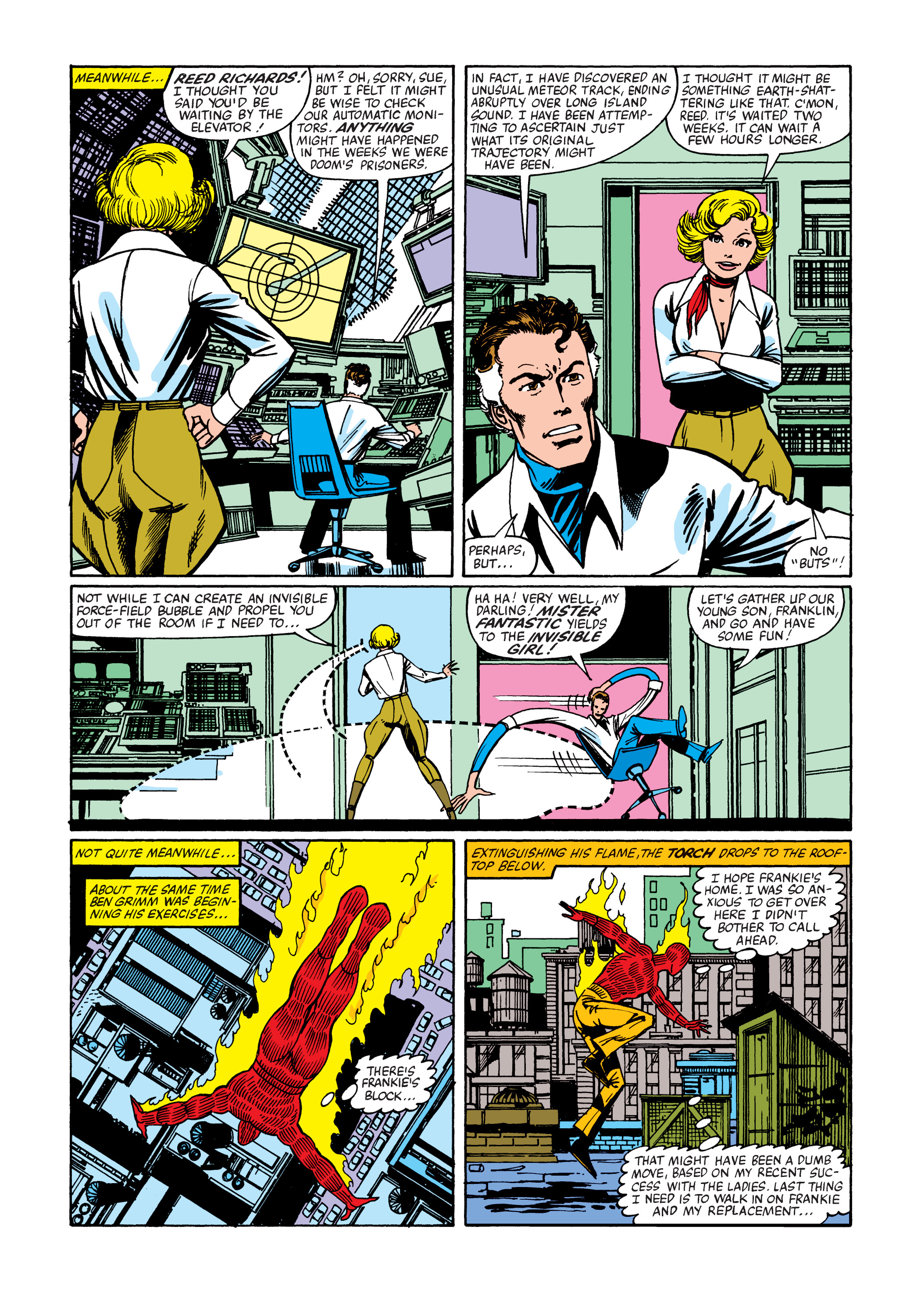 Read online Marvel Masterworks: The Fantastic Four comic -  Issue # TPB 21 (Part 2) - 98