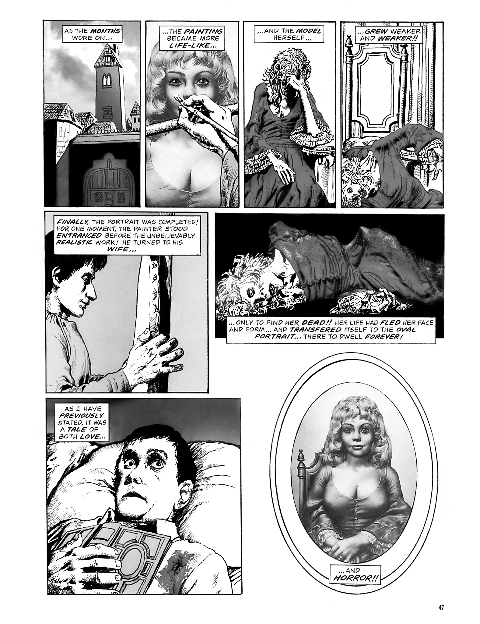 Read online Creepy Archives comic -  Issue # TPB 15 (Part 1) - 48