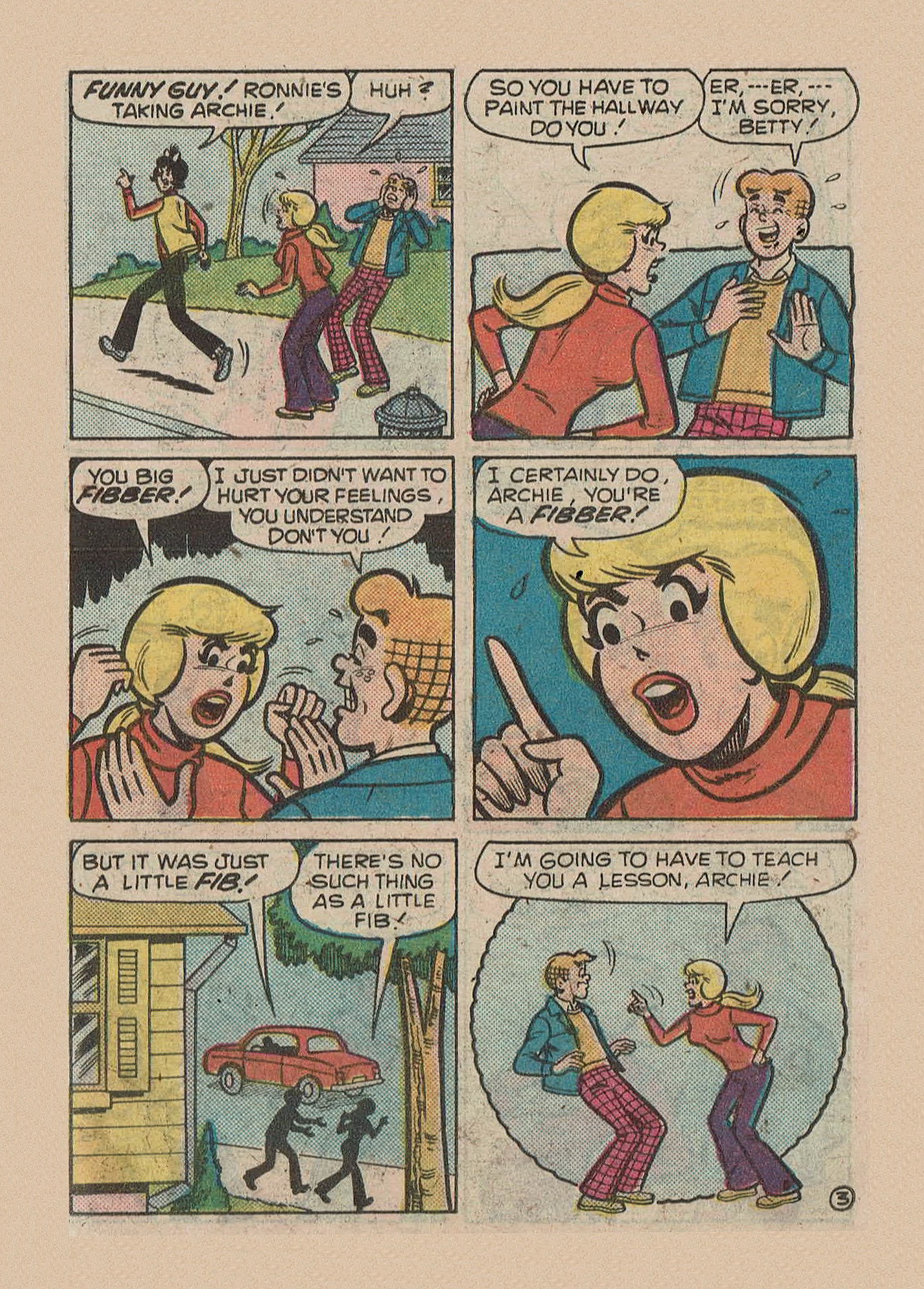 Read online Archie Annual Digest Magazine comic -  Issue #52 - 15