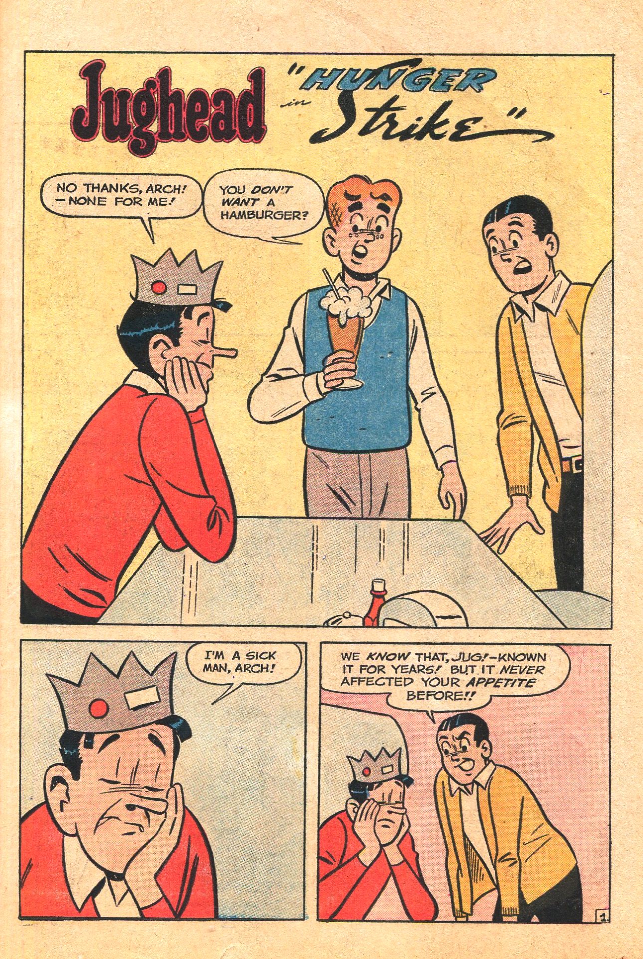 Read online Archie Giant Series Magazine comic -  Issue #24 - 11