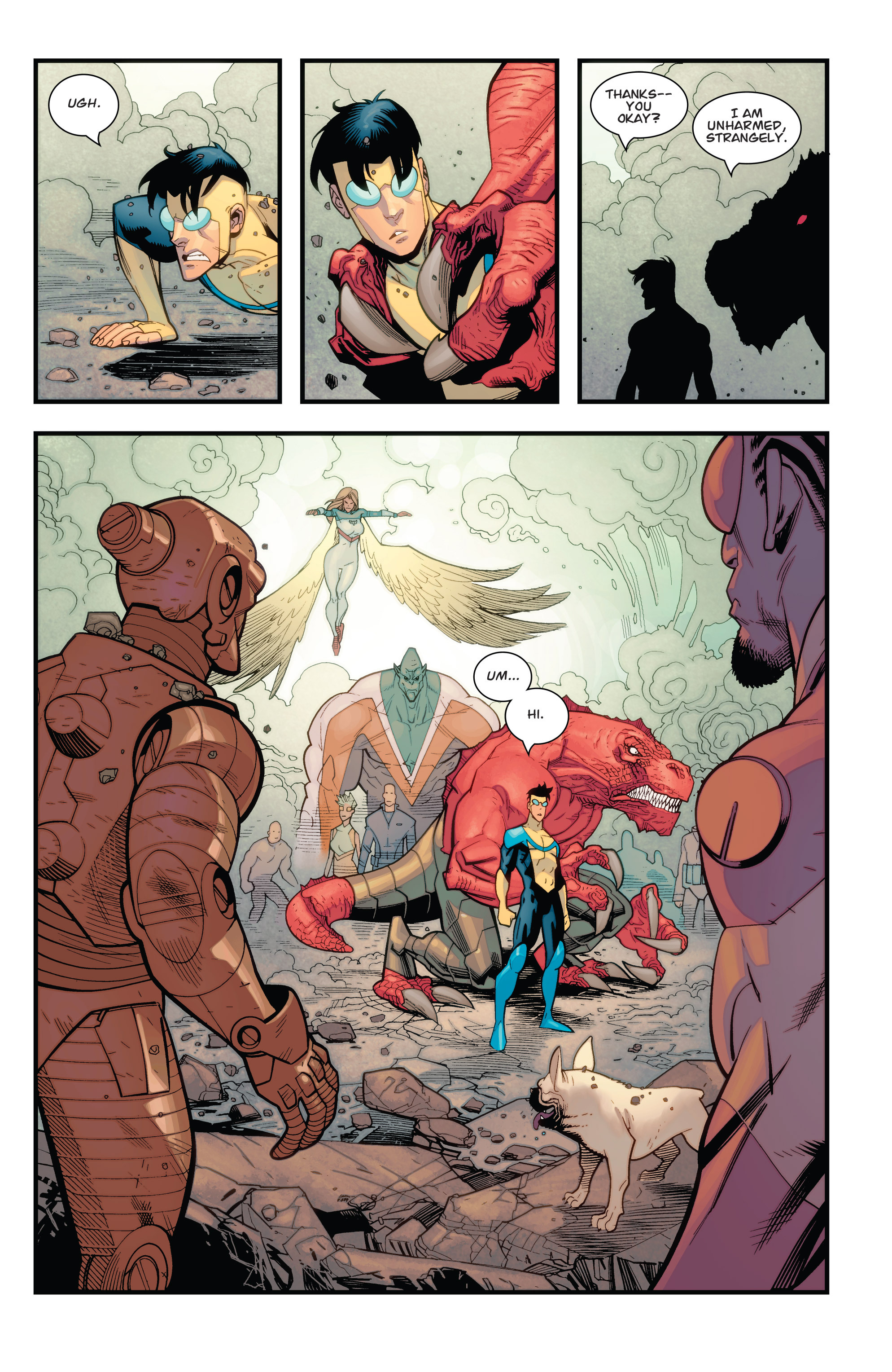 Read online Invincible comic -  Issue # _TPB 16 - Family Ties - 54