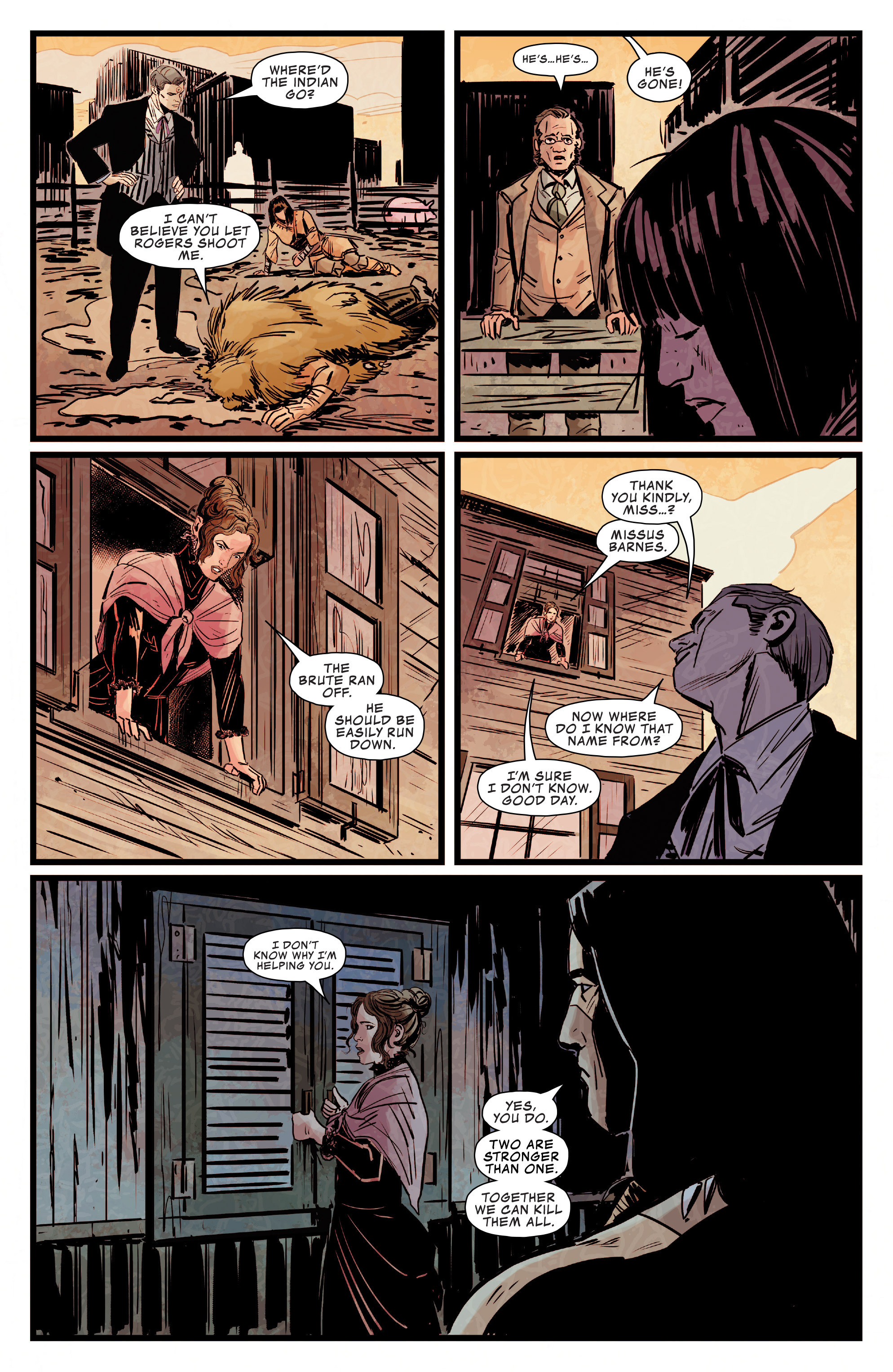 Read online 1872 comic -  Issue #2 - 19