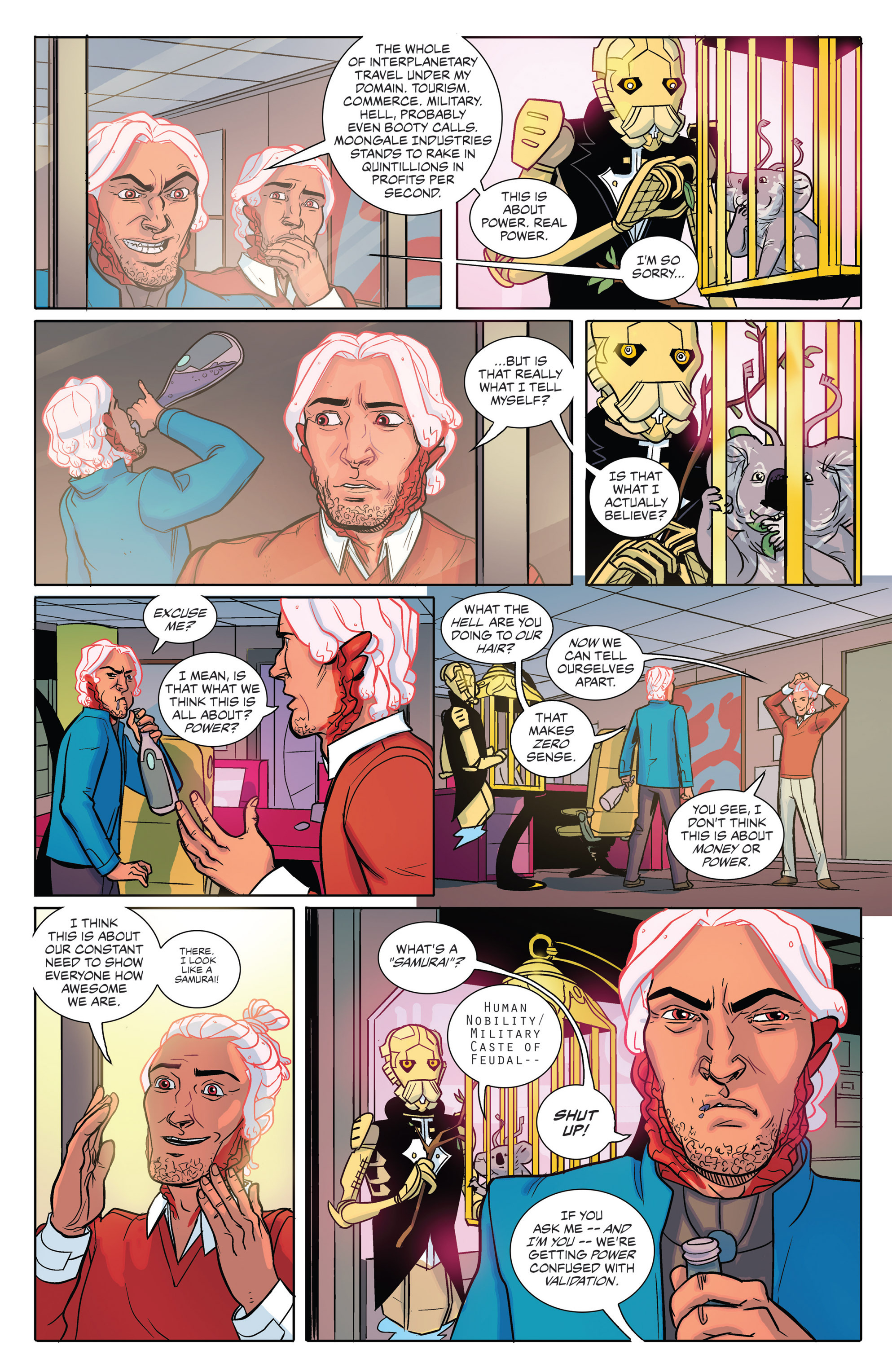 Read online The Doorman comic -  Issue #4 - 7