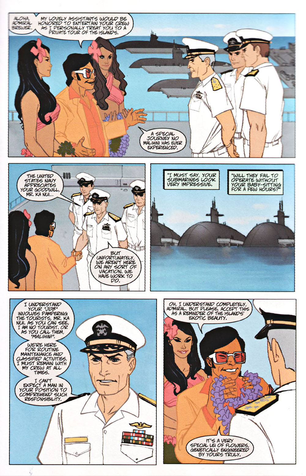 Read online Danger Girl: Hawaiian Punch comic -  Issue # Full - 9
