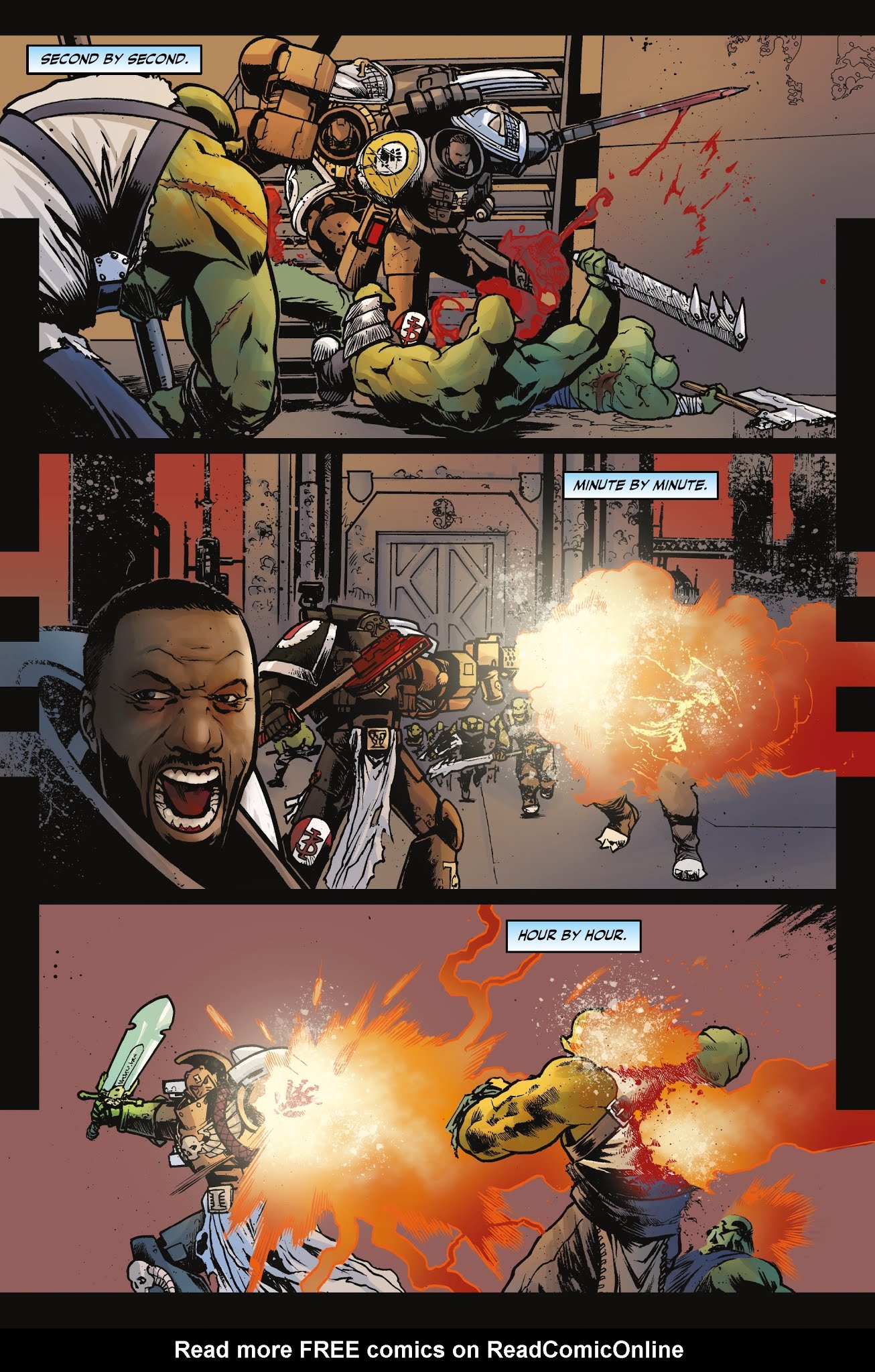 Read online Warhammer 40,000 Deathwatch comic -  Issue #4 - 13