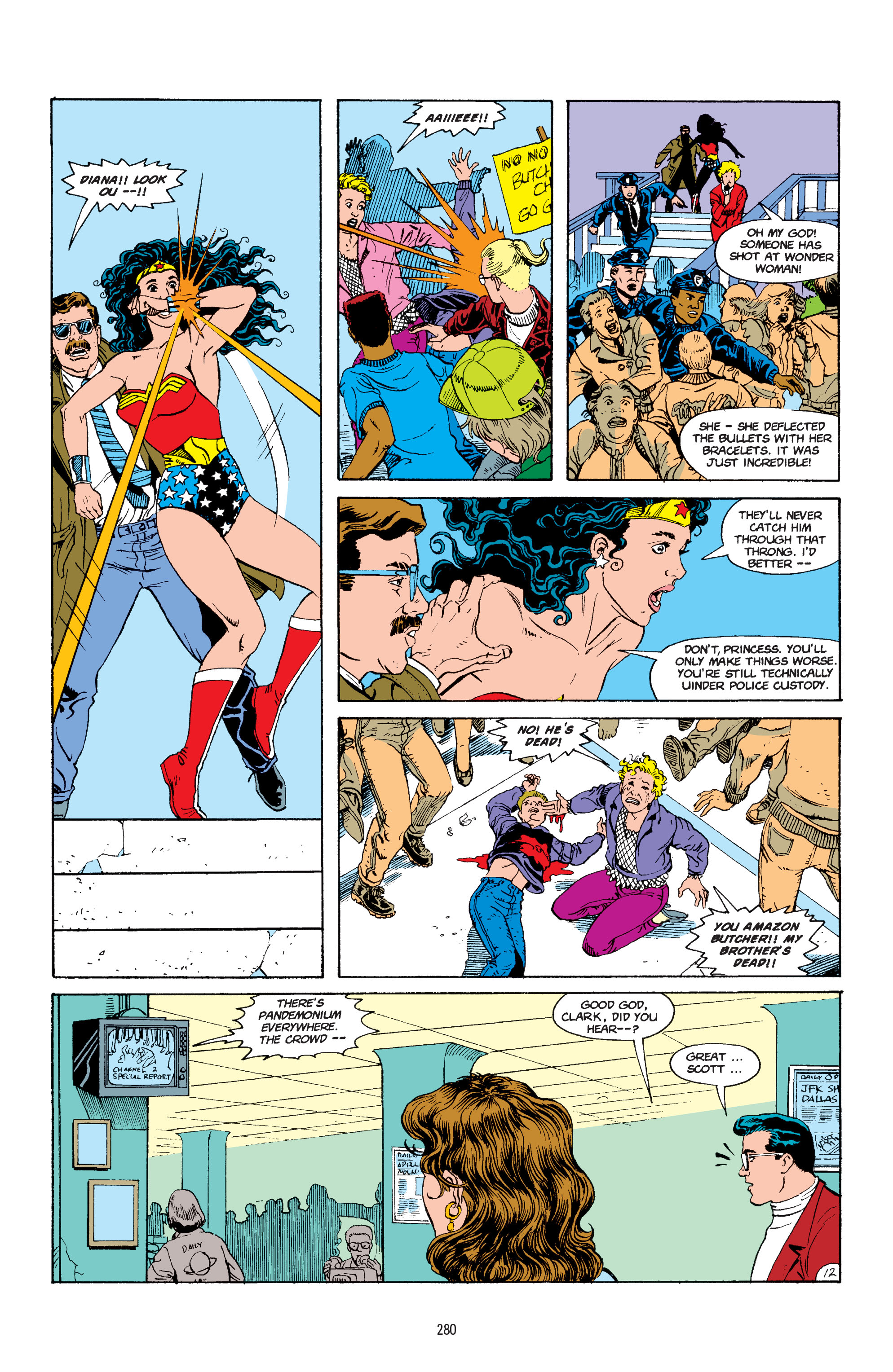 Read online Wonder Woman By George Pérez comic -  Issue # TPB 5 (Part 3) - 79