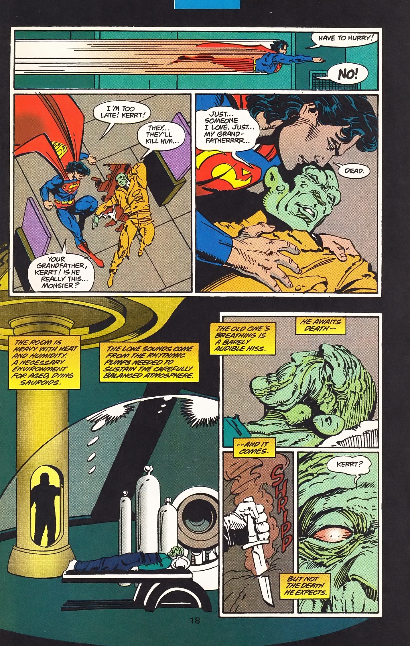 Read online Superman (1987) comic -  Issue #86 - 25