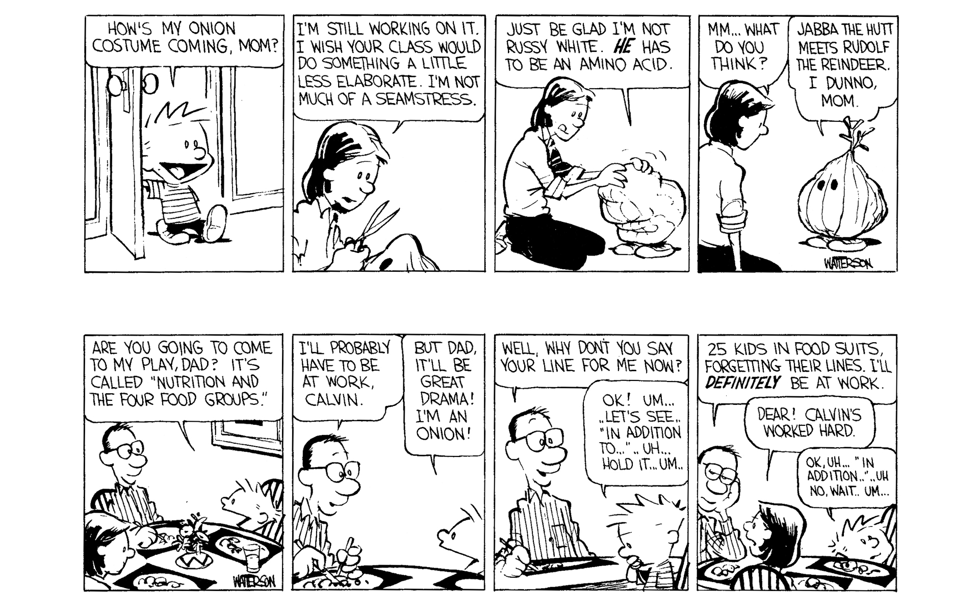 Read online Calvin and Hobbes comic -  Issue #2 - 56