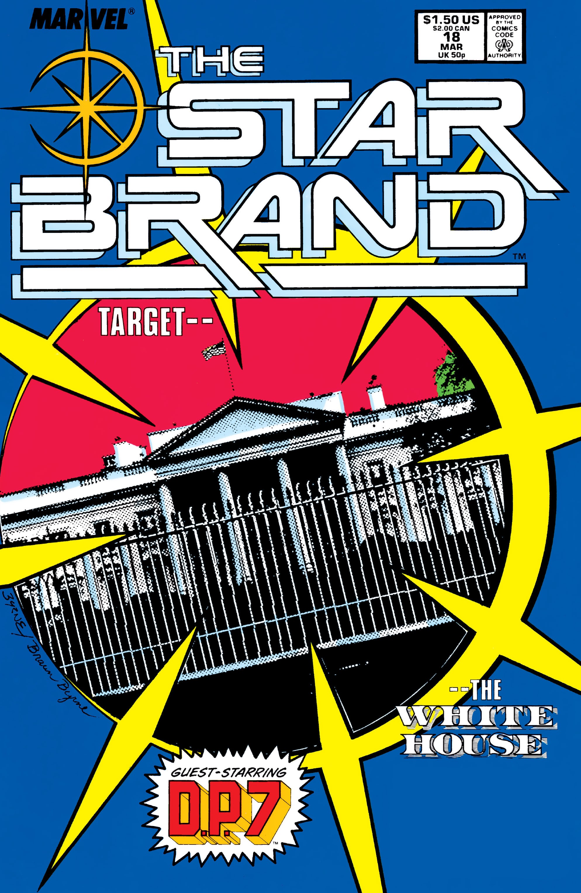 Read online The Star Brand comic -  Issue #18 - 1