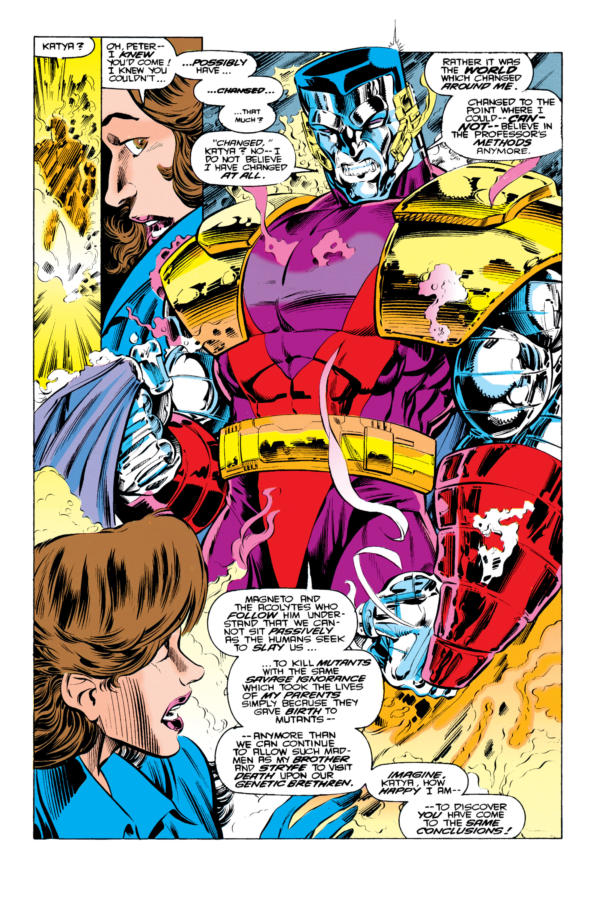 Read online X-Men Milestones: Fatal Attractions comic -  Issue # TPB (Part 5) - 2