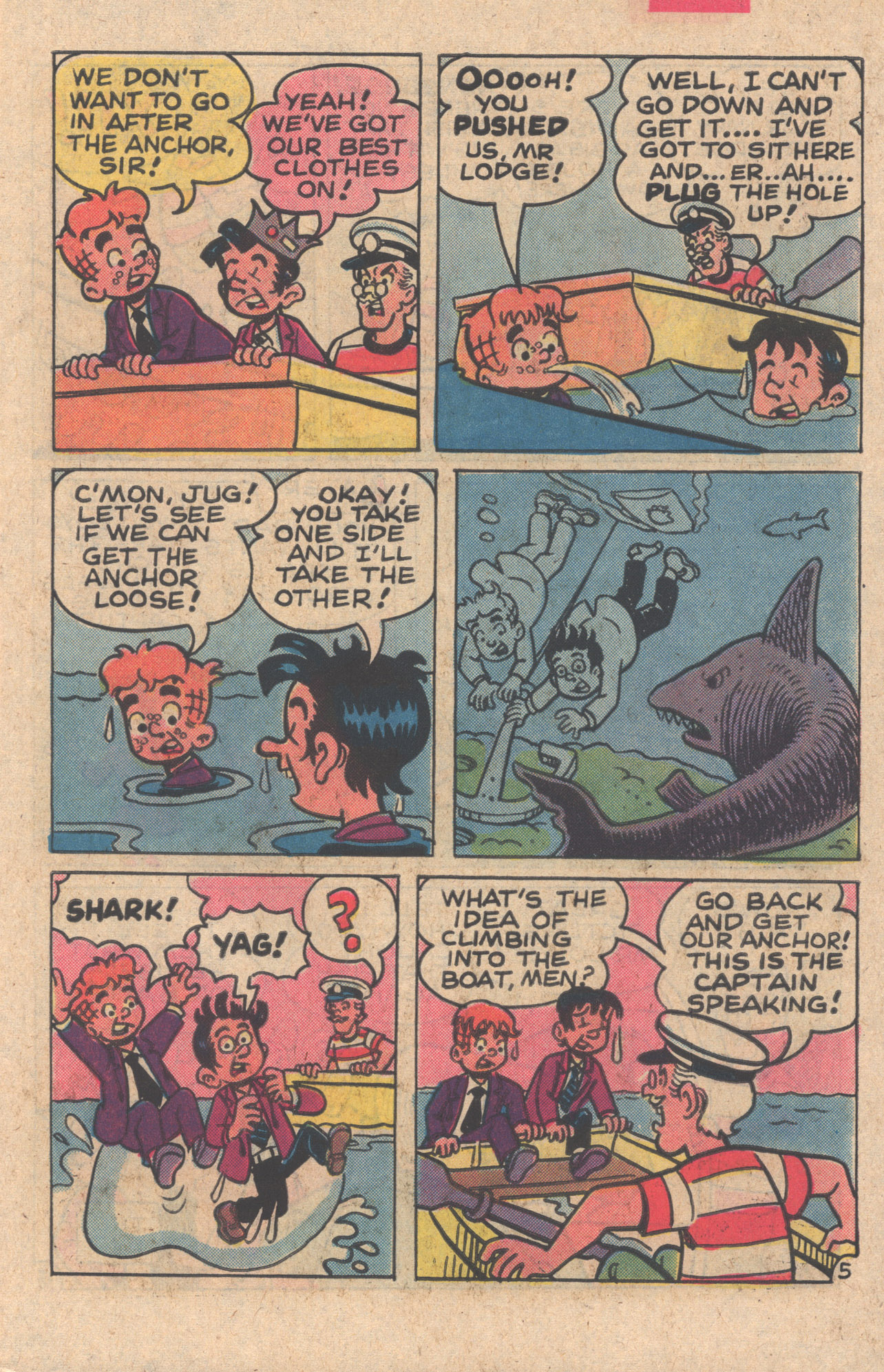 Read online The Adventures of Little Archie comic -  Issue #178 - 7