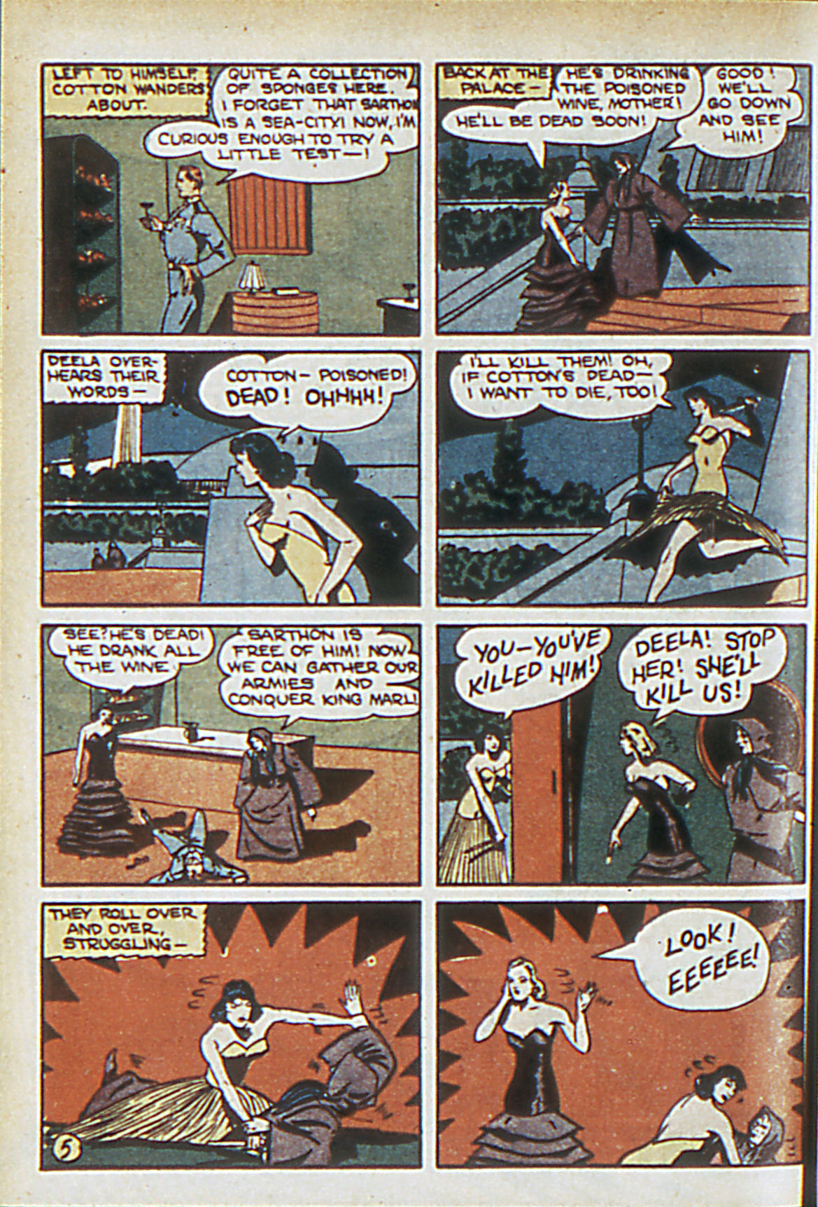 Read online Adventure Comics (1938) comic -  Issue #63 - 53