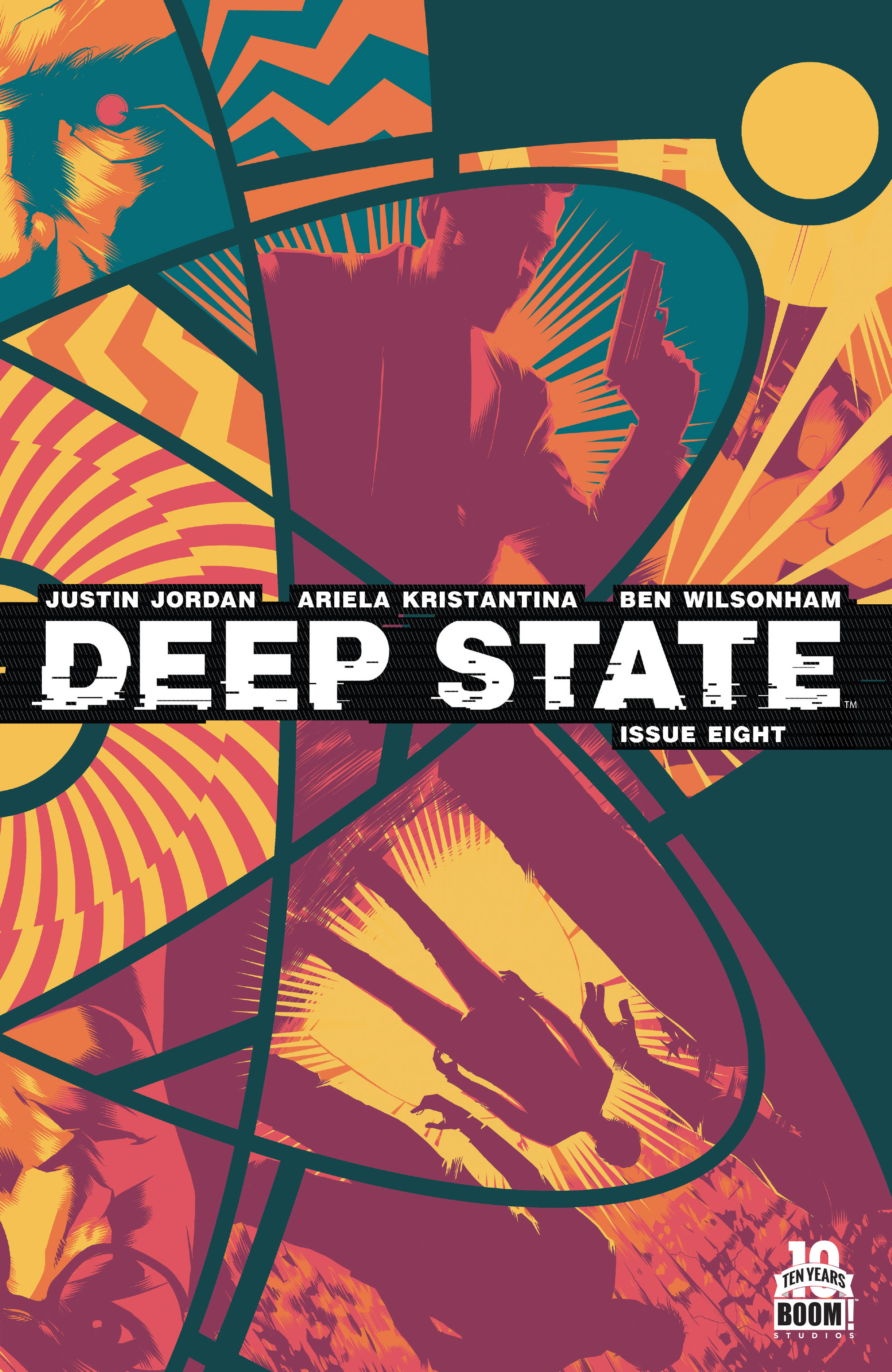 Read online Deep State comic -  Issue #8 - 1