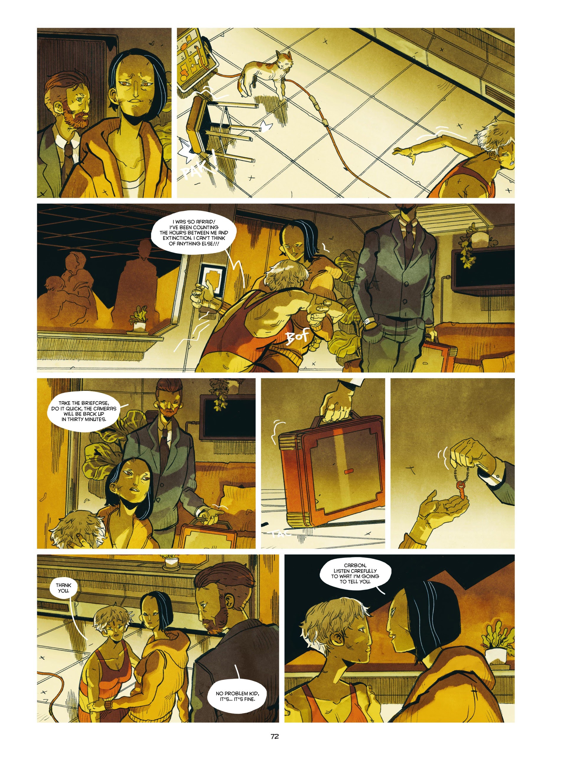 Read online Carbon & Silicon (2020) comic -  Issue # TPB (Part 1) - 71