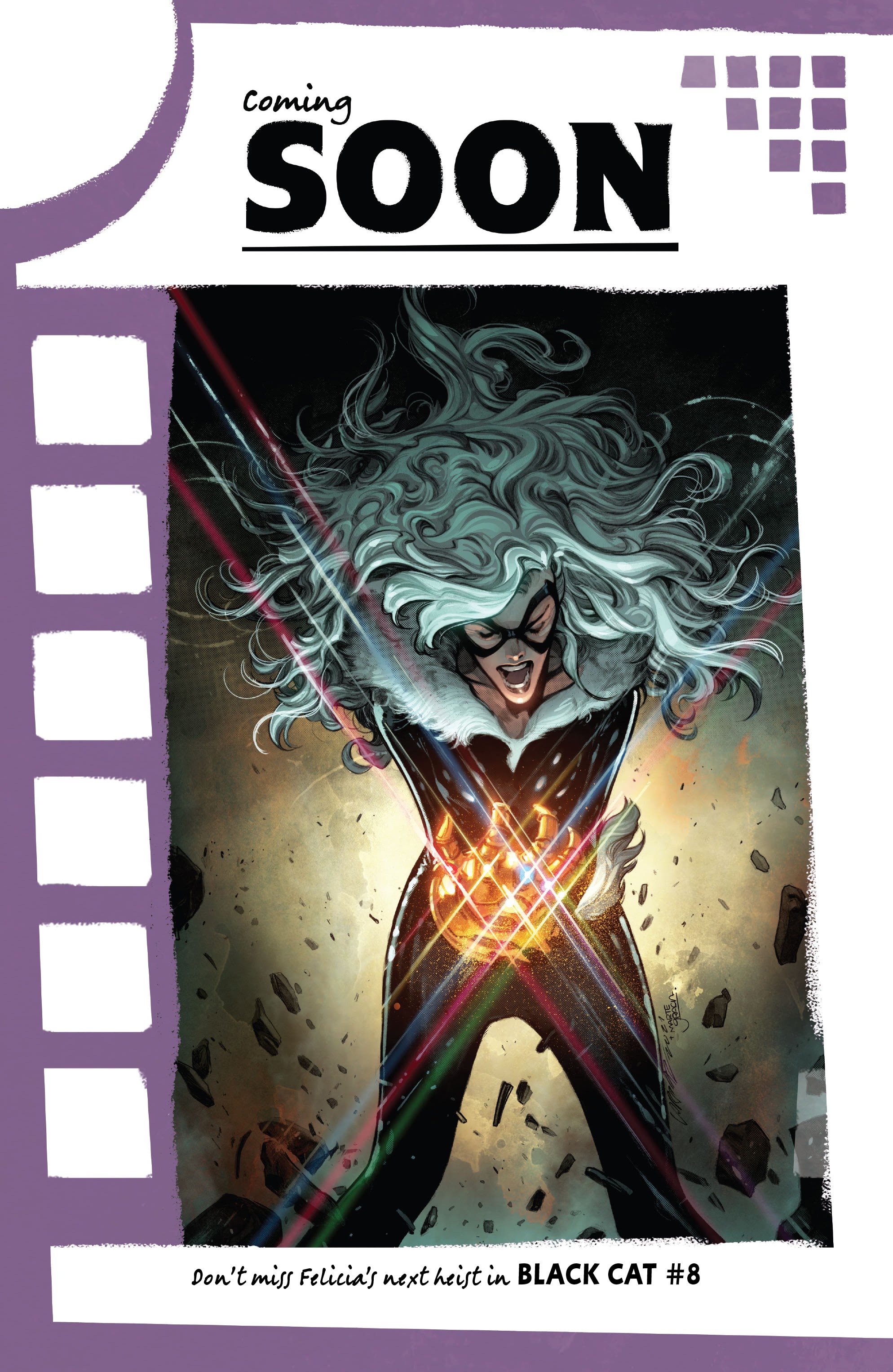 Read online Black Cat (2020) comic -  Issue #7 - 23