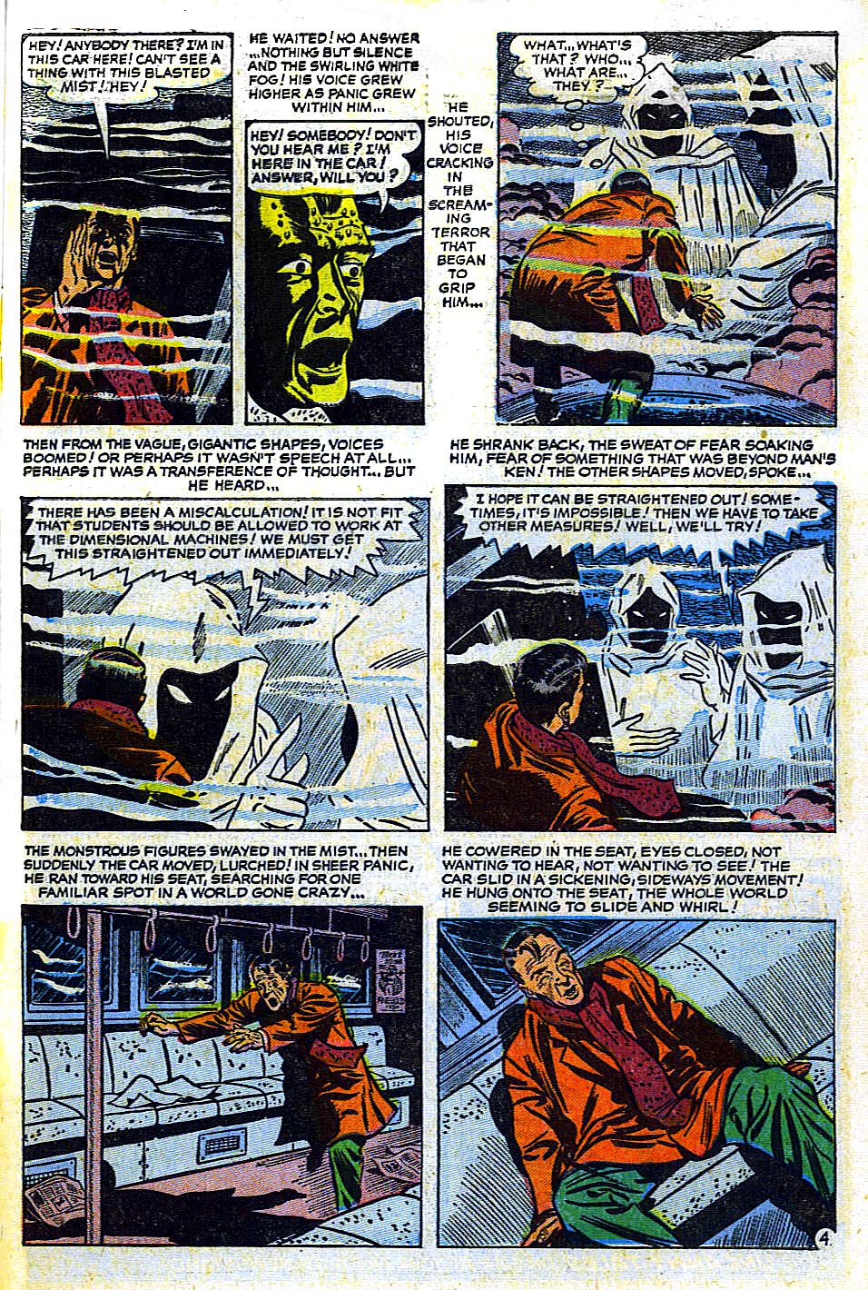 Read online Uncanny Tales comic -  Issue #21 - 23