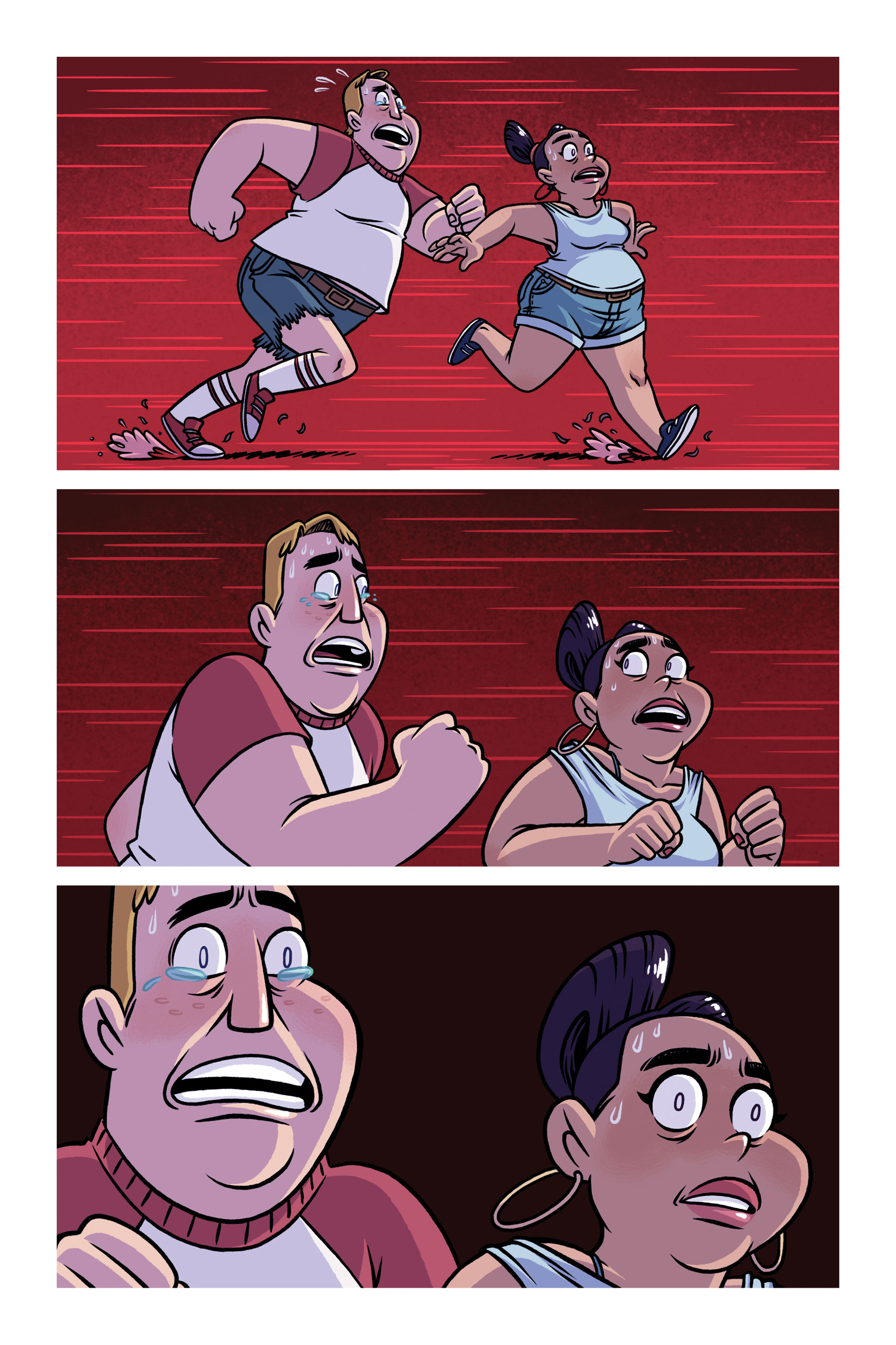 Read online Dead Weight: Murder At Camp Bloom comic -  Issue # TPB (Part 1) - 43