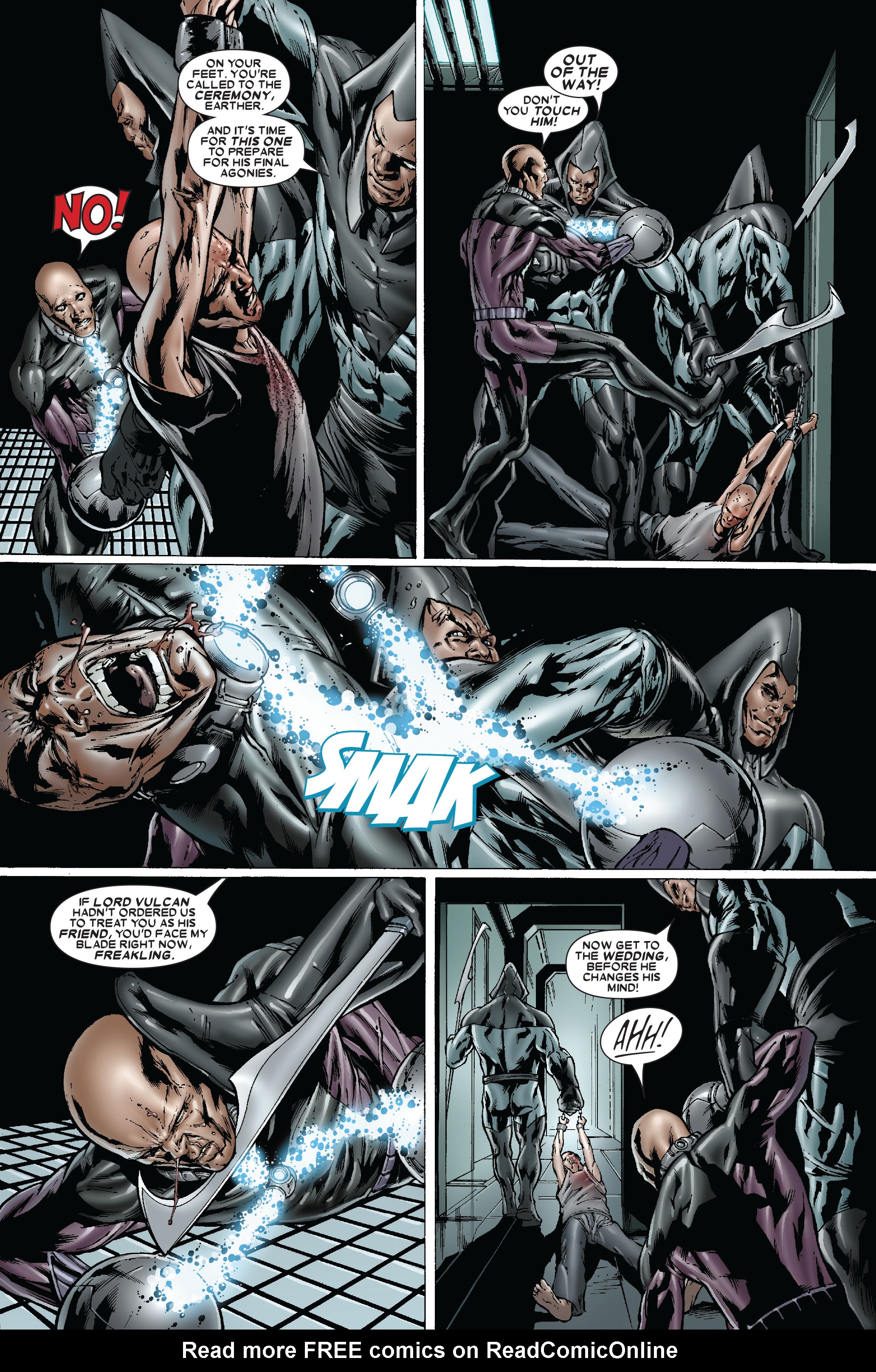 Read online Uncanny X-Men (1963) comic -  Issue #485 - 7