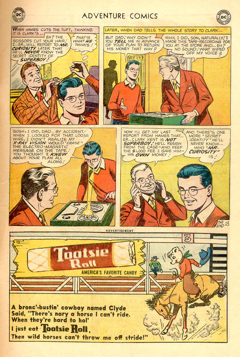 Read online Adventure Comics (1938) comic -  Issue #263 - 15