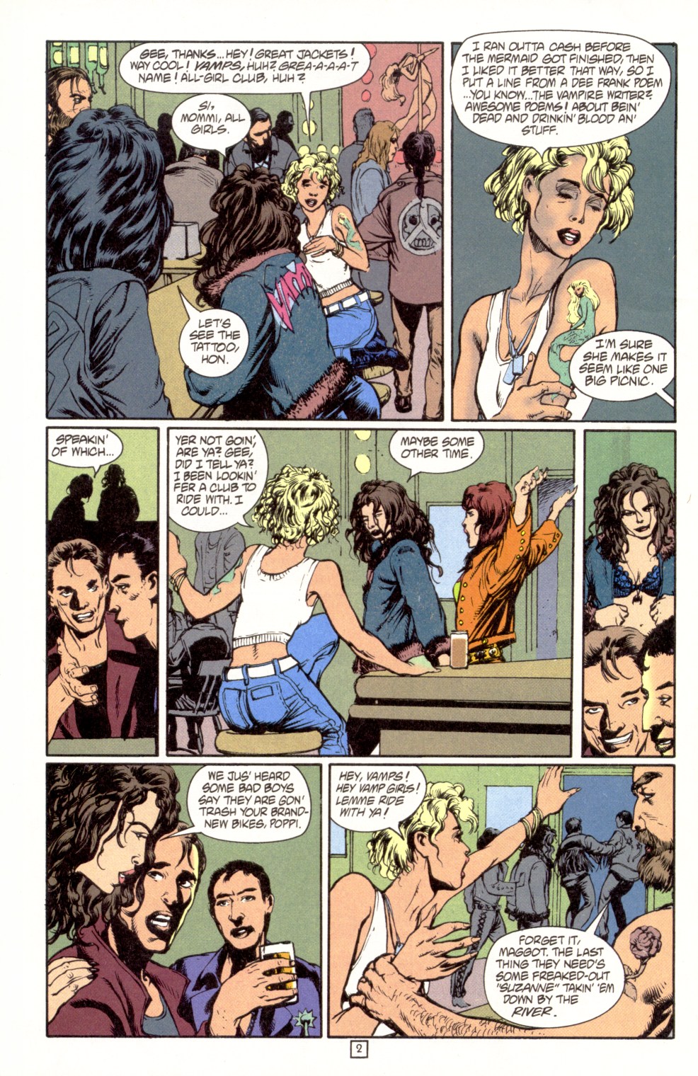 Read online Vamps: Hollywood & Vein comic -  Issue #2 - 3