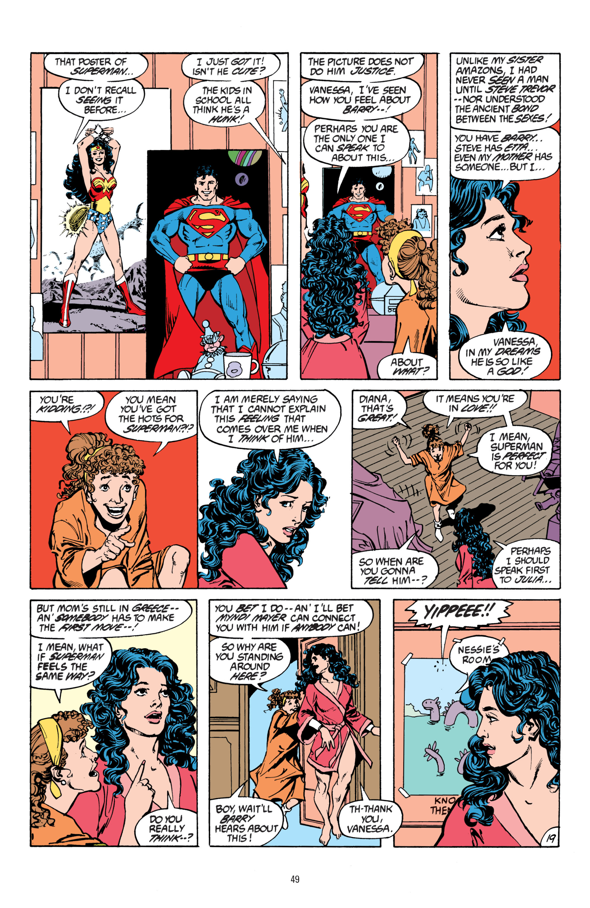 Read online Wonder Woman By George Pérez comic -  Issue # TPB 2 (Part 1) - 48