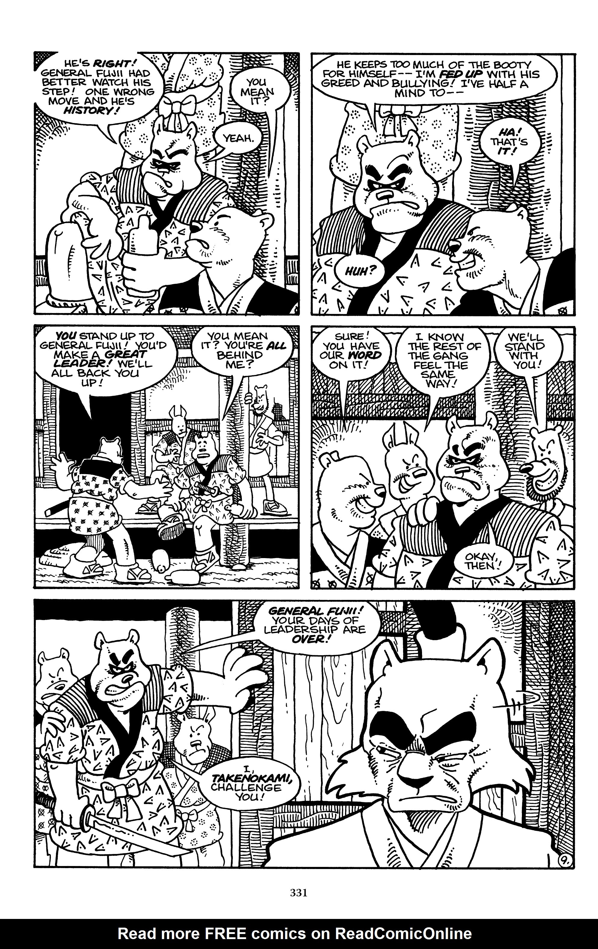 Read online The Usagi Yojimbo Saga (2021) comic -  Issue # TPB 1 (Part 4) - 21