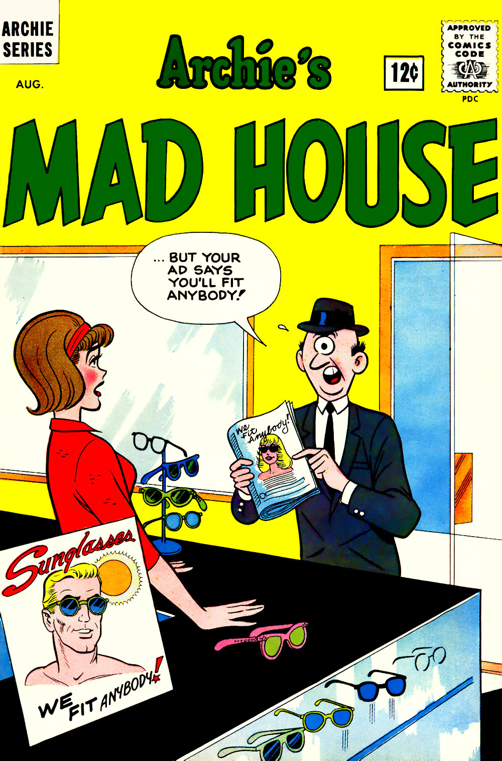 Read online Archie's Madhouse comic -  Issue #20 - 1