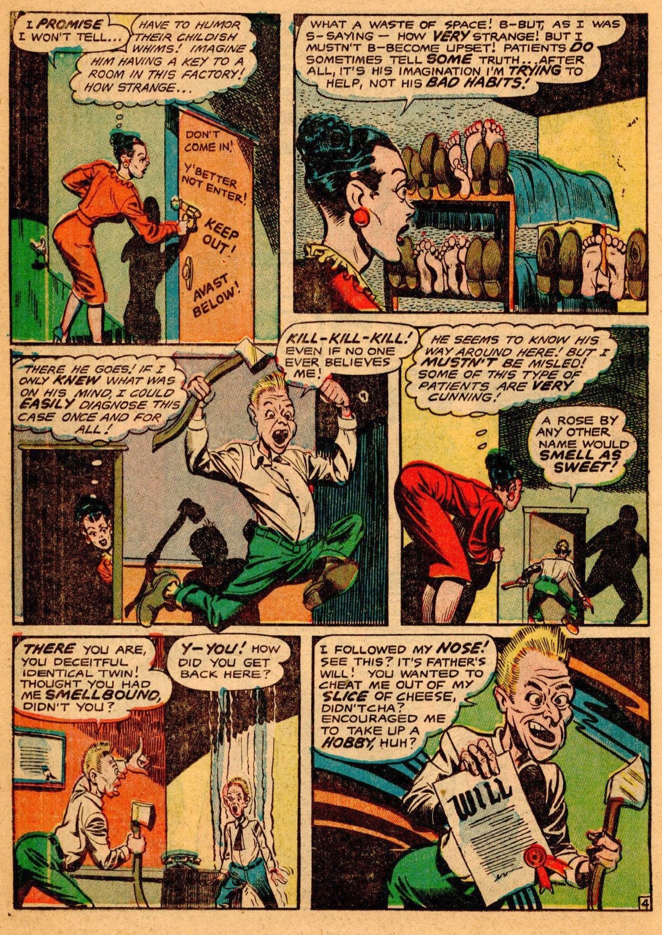 Read online Bughouse (1954) comic -  Issue #2 - 13